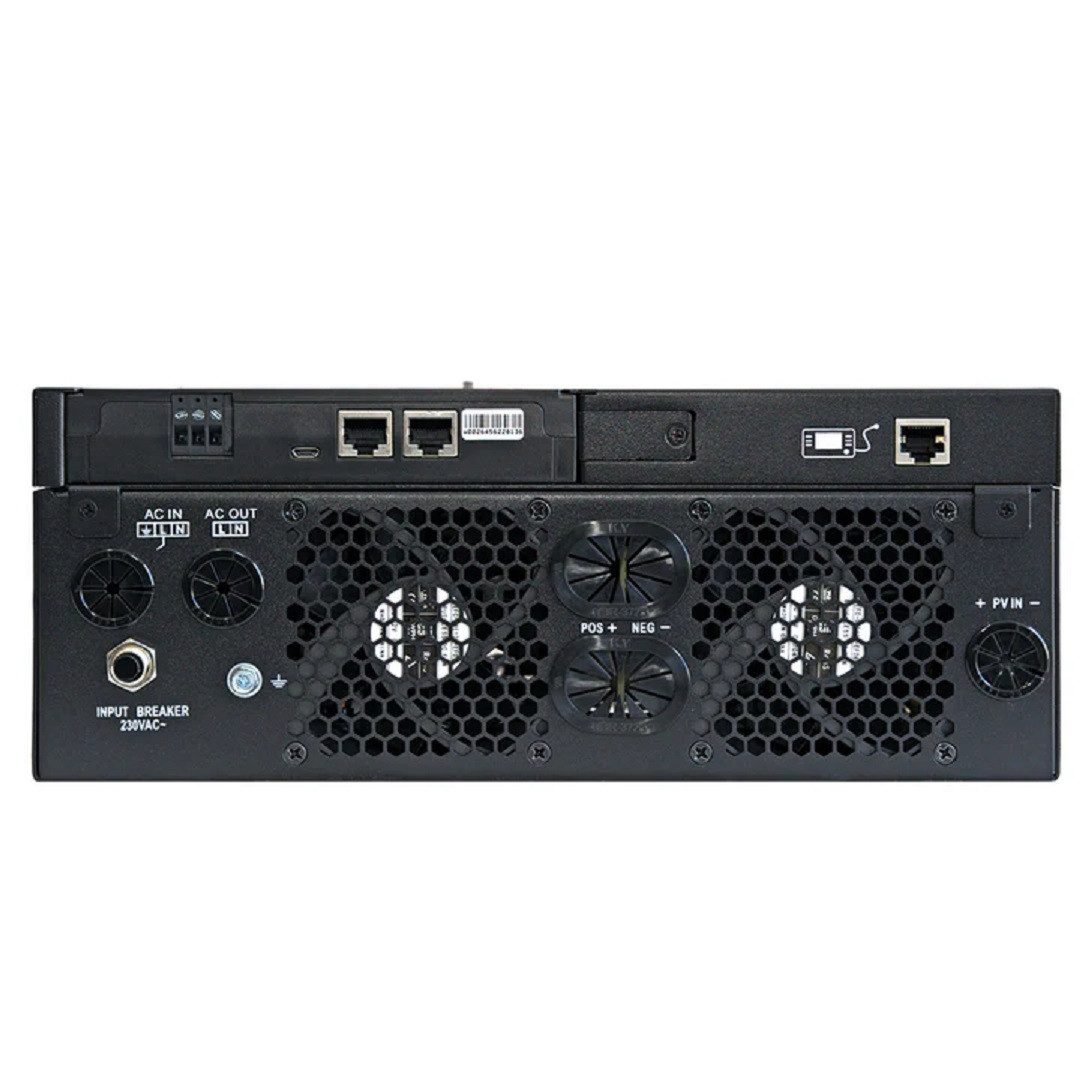 Sunstone Power Wechselrichter 4KW MPPT Hybrid All-In-One Inverter 24V Solar Wechselrichter mit WLAN, (Sunstone Power Off-Grid Wechselrichter 1 Stk), Reine Sinuswelle, mit Monitoring-App, keine Einspeisung