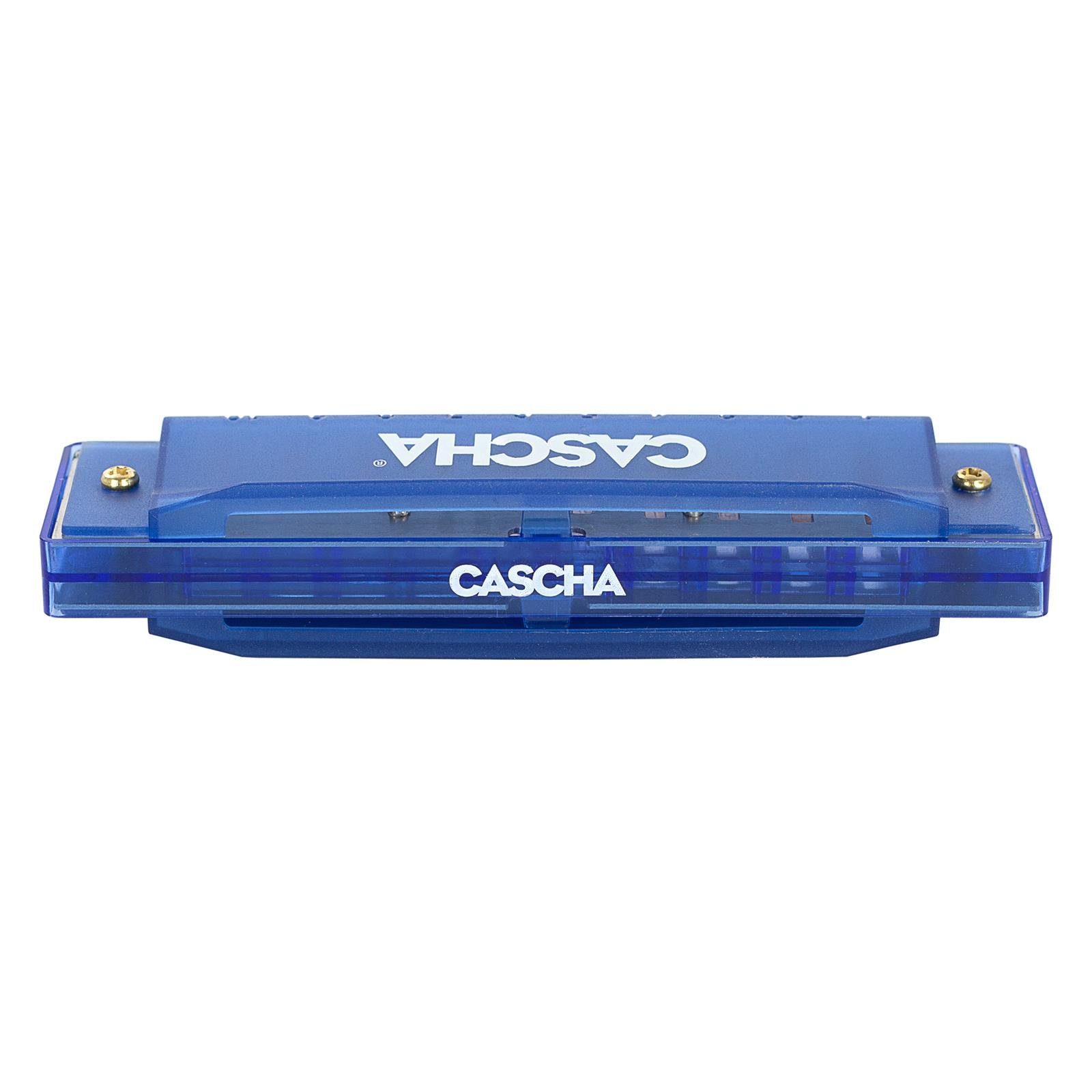 Cascha Mundharmonika HH2275 Fun Blues - Blau