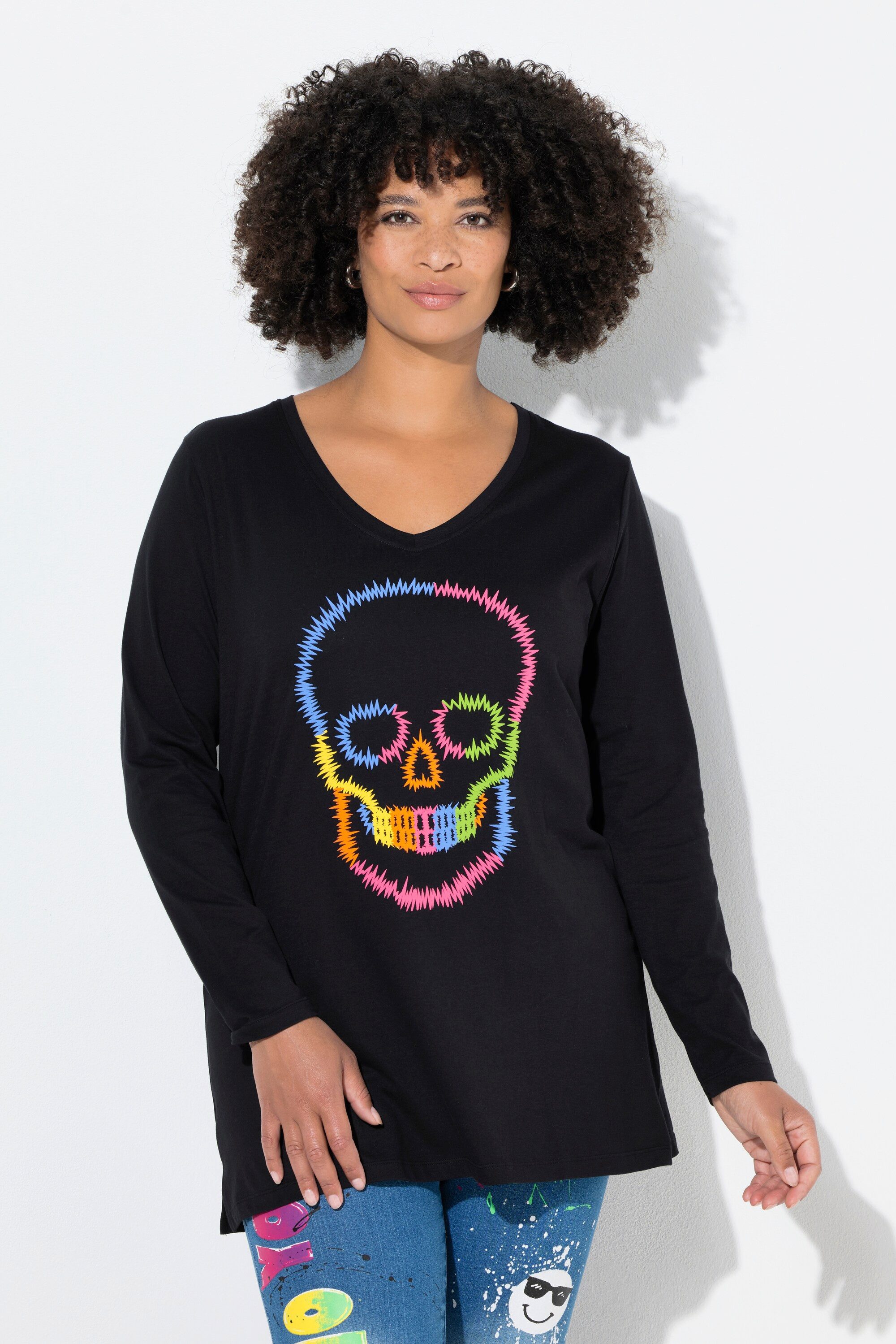 Angel of Style T-Shirt Langarmshirt bequeme günstig online kaufen