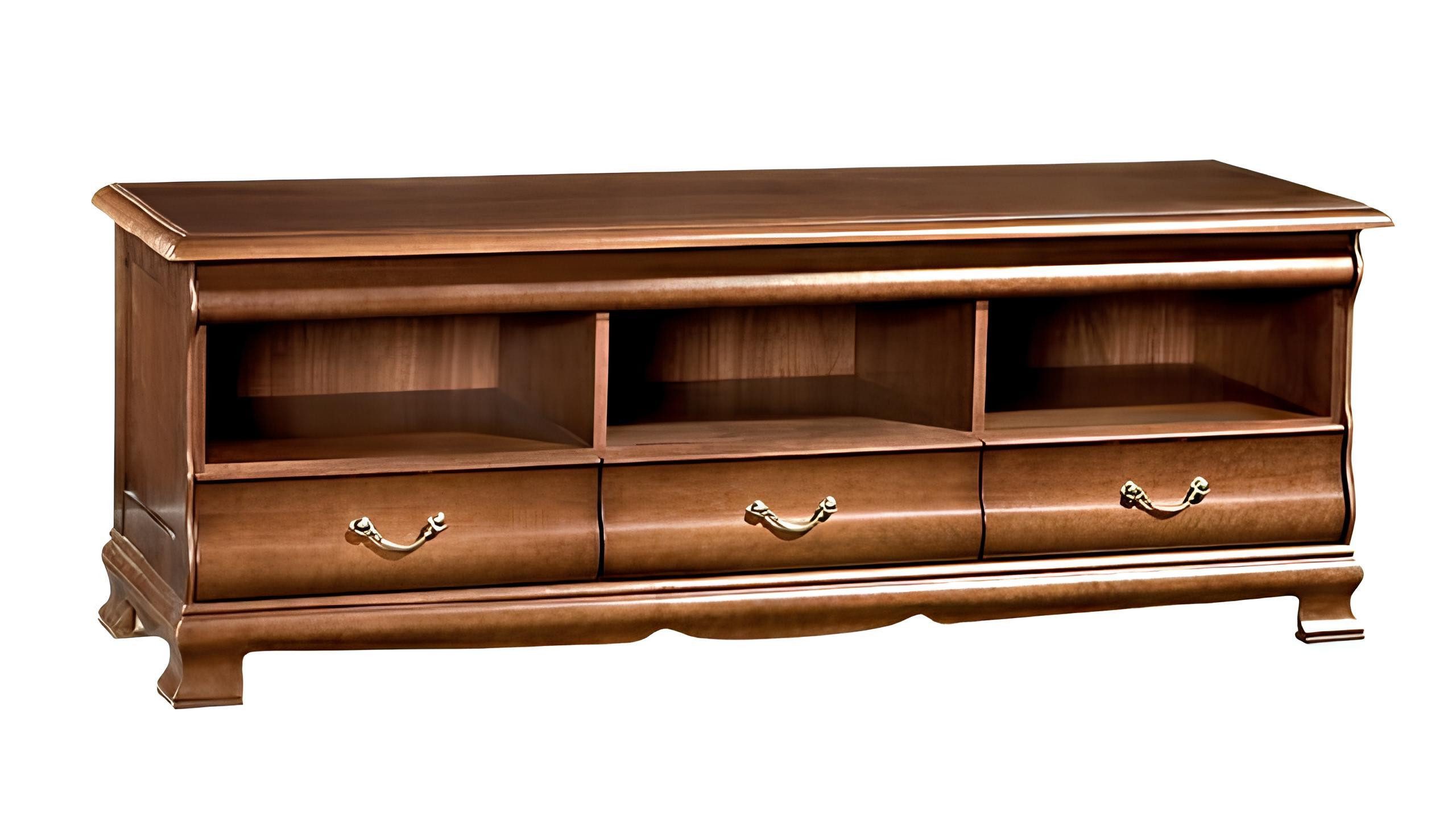 Xlmoebel TV-Schrank TV Lowboard N-RTV-D in modernem Design mit Stauraum (1-St., Klassischer Unterschank RTV Fernsehschrank - Model N-RTV-D) Hergestellt in Europa