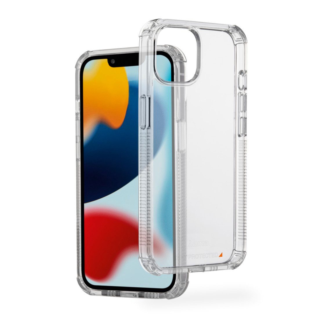 Hama Smartphone-Hülle Handyhülle „Extreme Protect“ für iPhone 13 (stoßfest, sturzsicher)