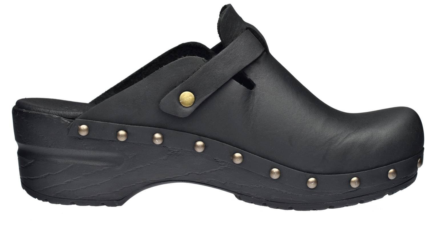 Sanita Sanita Original Sanila Black Clog
