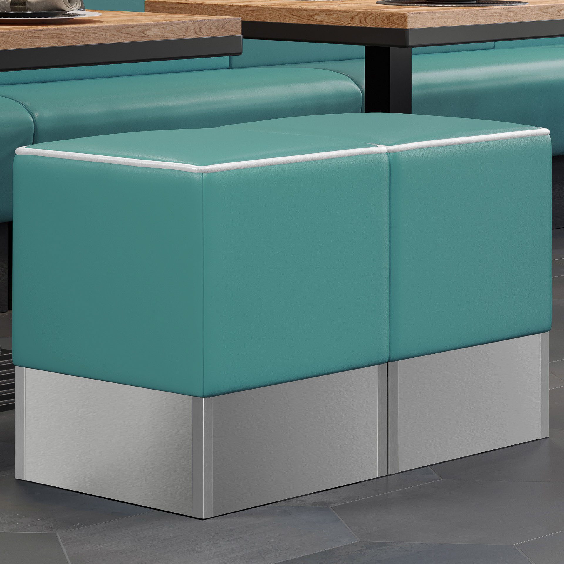 GGMMÖBEL Polsterhocker CUBO