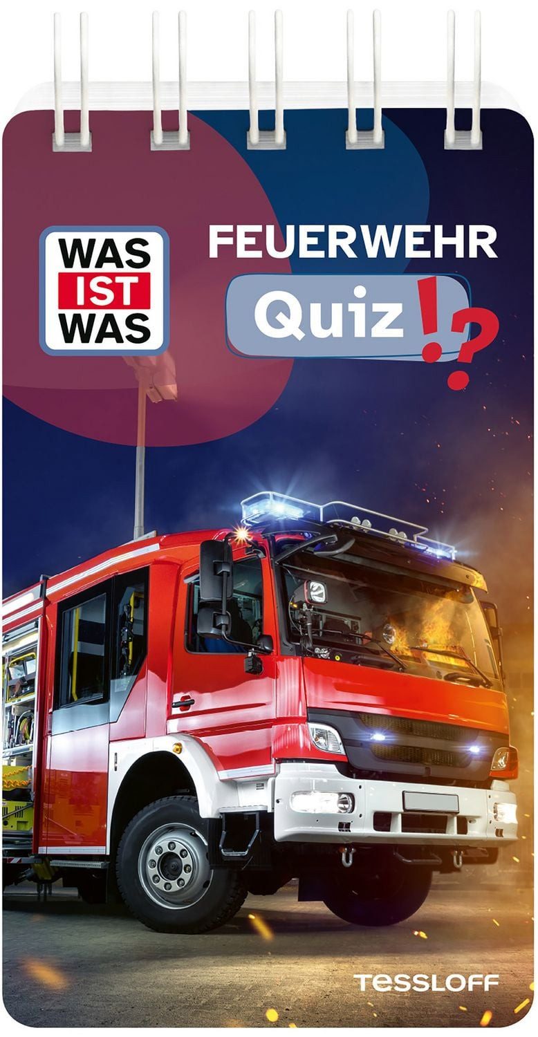 WAS IST WAS Quiz Feuerwehr / diverse