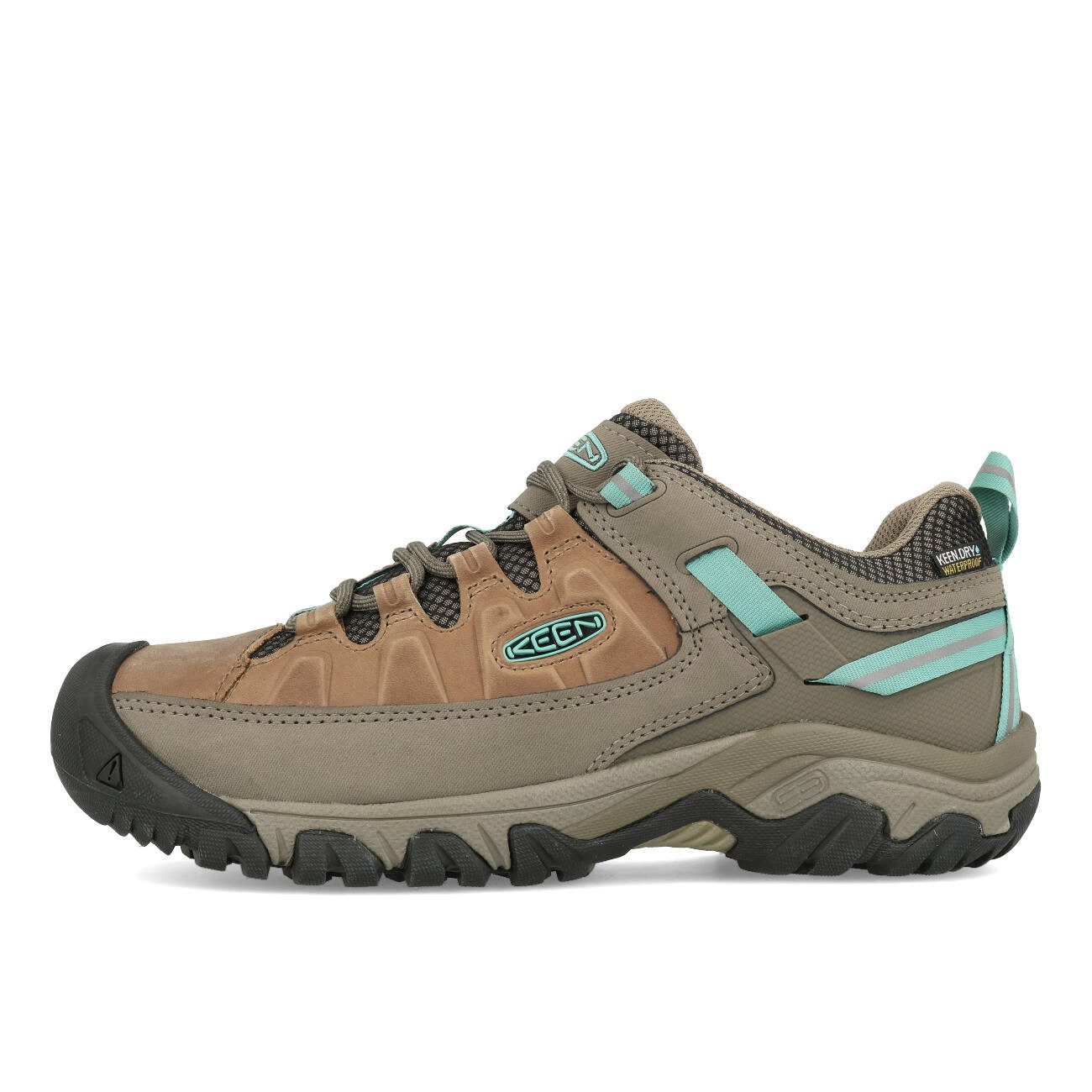 Keen Targhee III WP W Damen Toasted Coconut Porcelain Outdoorschuh
