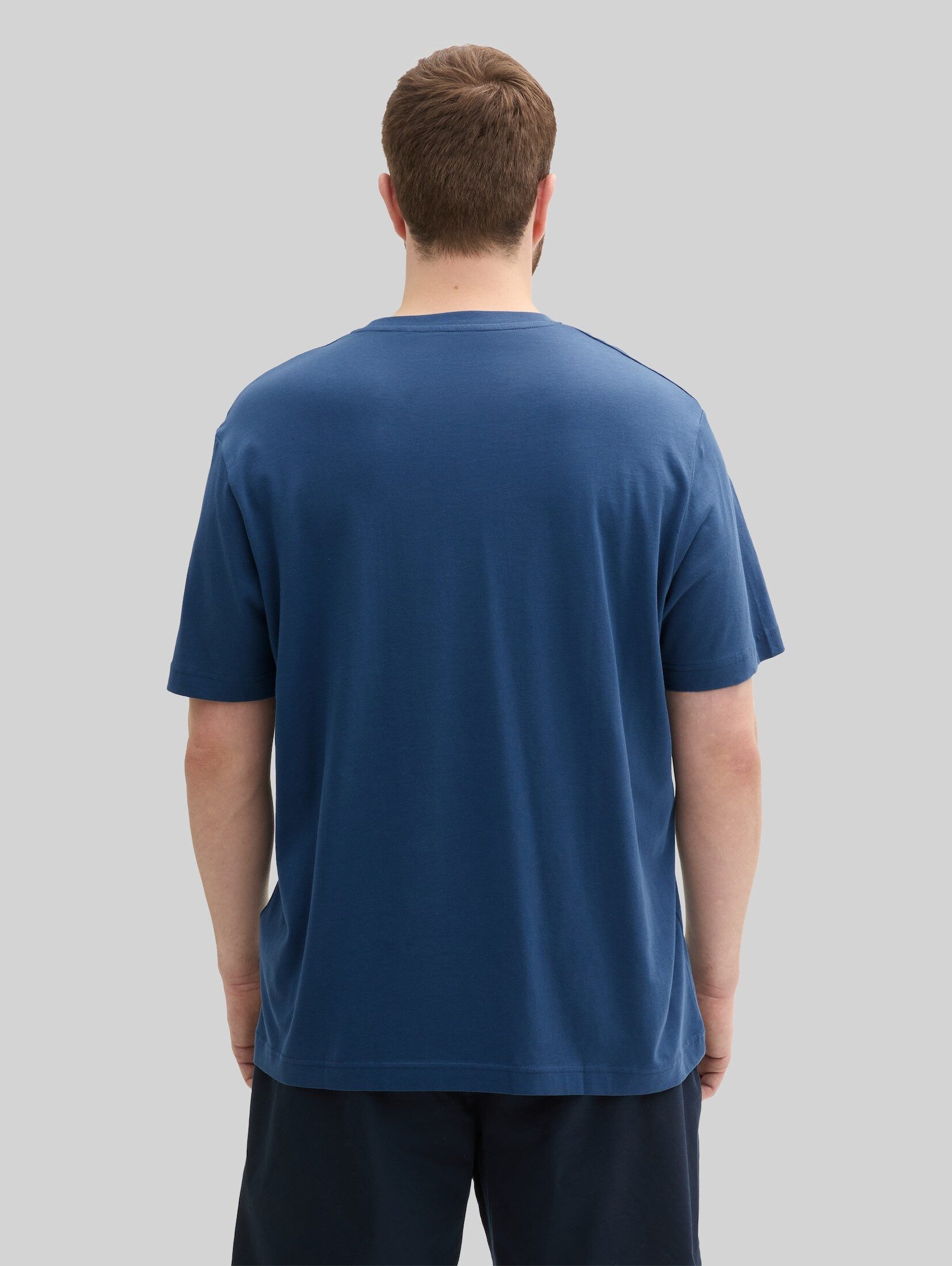 TOM TAILOR PLUS T-Shirt T-Shirt (im Einserpack) Plus Size - T-Shirt mit Logo Print