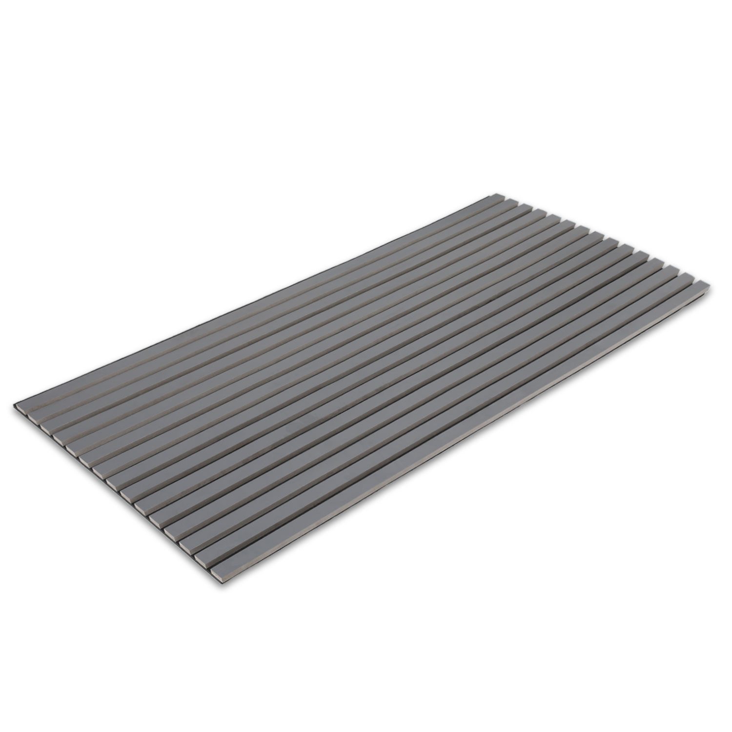 Clanmacy Wandpaneel Wandpaneele Akustikpaneele 120*60*2.1cm Grau günstig online kaufen