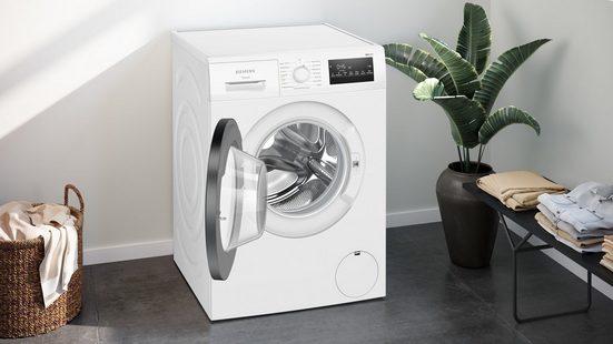 SIEMENS Waschmaschine iQ300 WM14N223, 7 kg, 1400 U/min - Einrichtungsbeispiel
