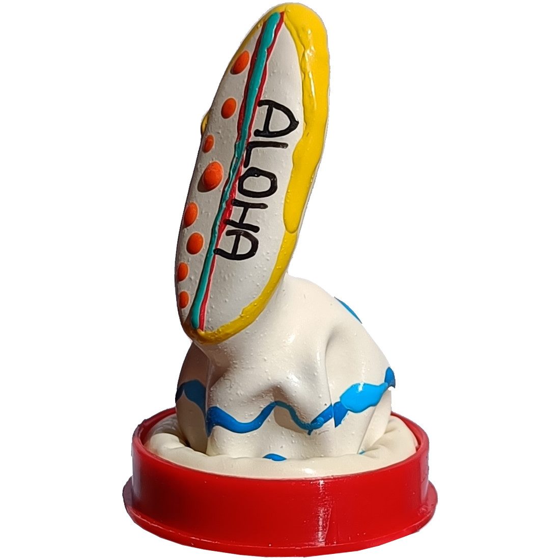 ERCO Kondome Scherzkondom Sport Surfbrett, 1 St., handbemalter Scherzartikel