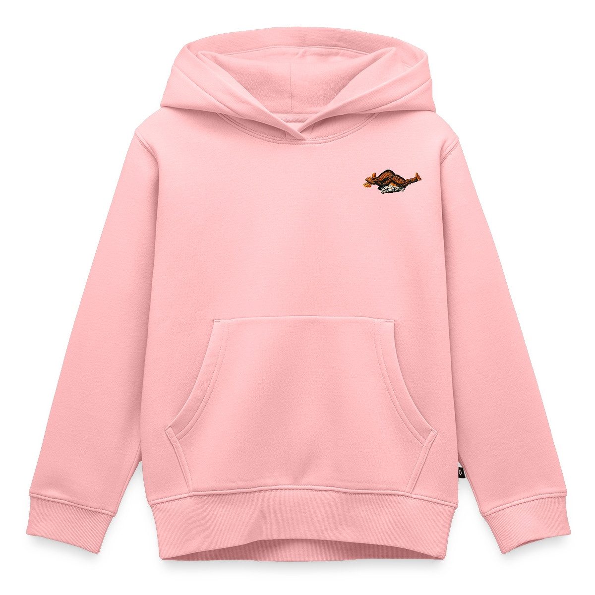 Hoodie Pippi Langstrumpf Auf Der Lauer Stick Kinder Premium Hoodie
