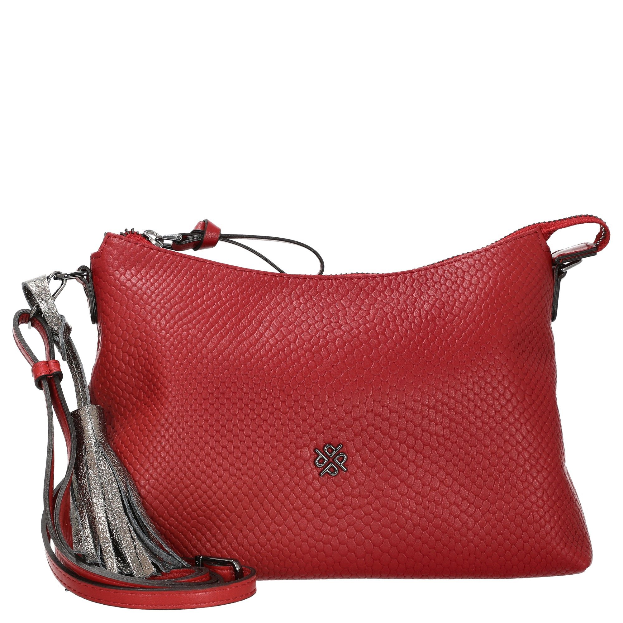 Umhängetasche Sidle - Schultertasche 25 cm (lipstick)