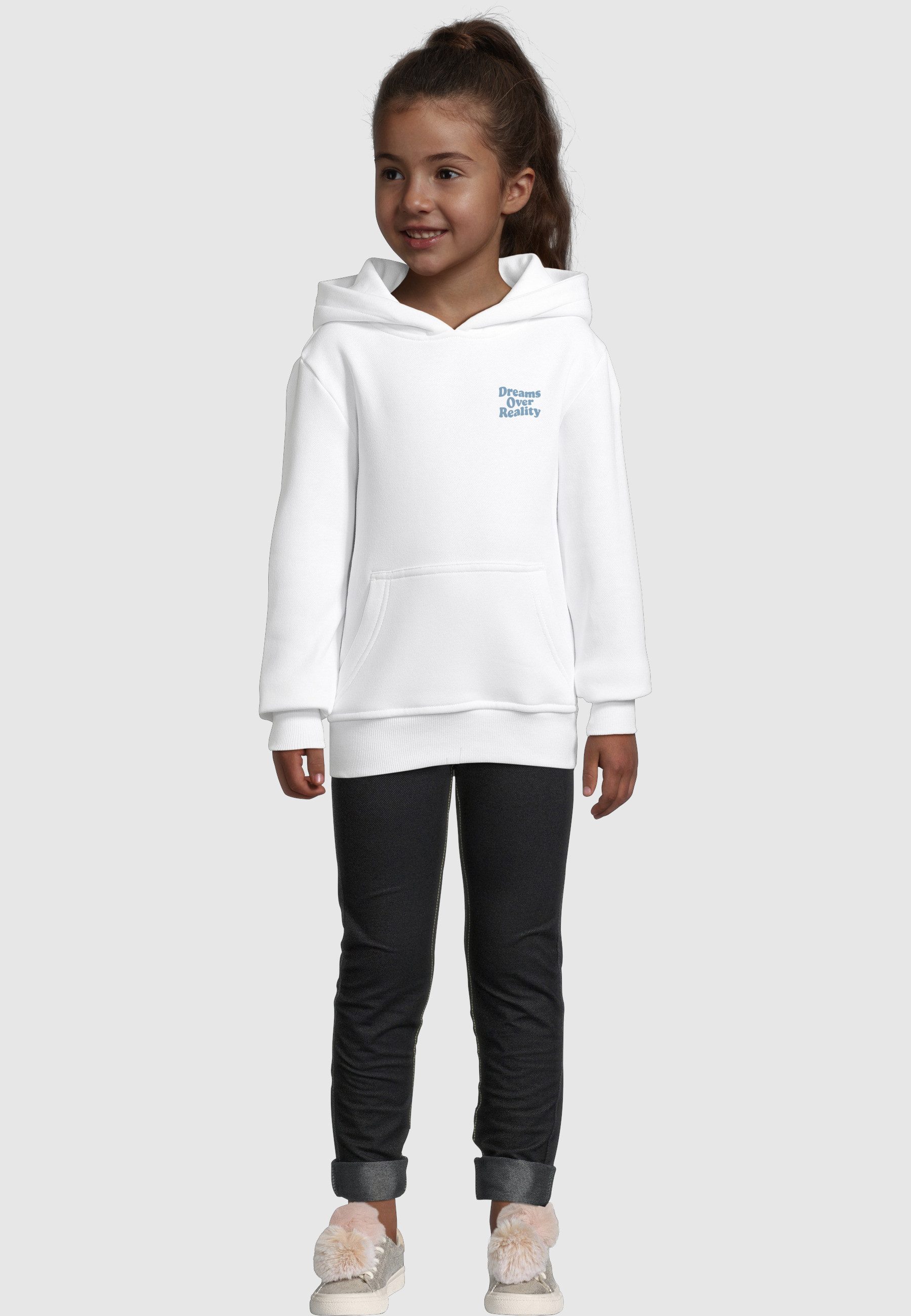 MisterTee Kapuzensweatshirt MisterTee Dreams Over Reality Basic Kids Hoody (1-tlg)