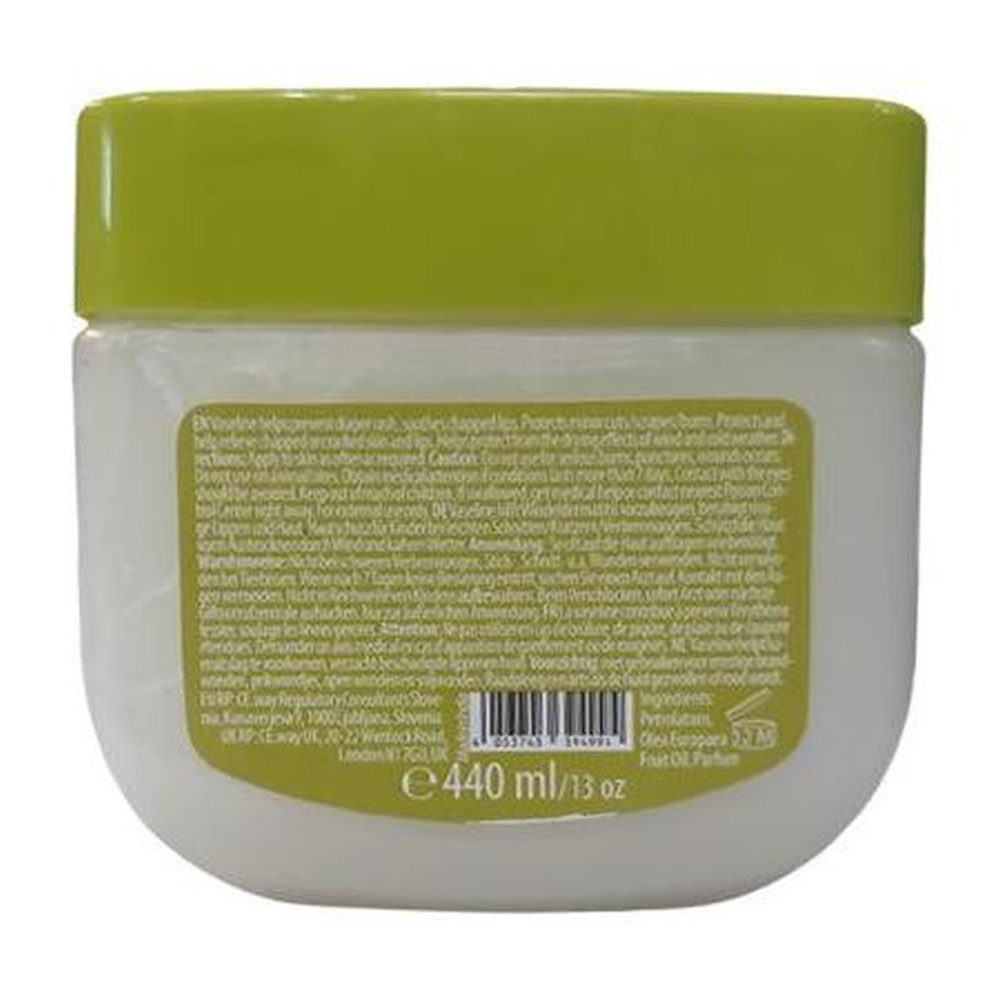 Benebone Hautpflegegel Ebony Baby Petroleum Jelly Olive Oil 440ml