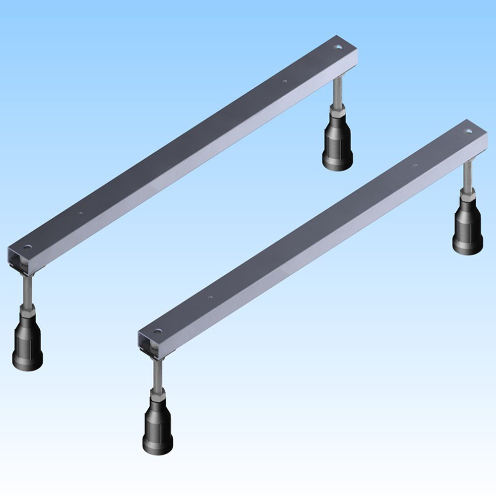 HAK Badewanne Badewannenfüße 70cm lang