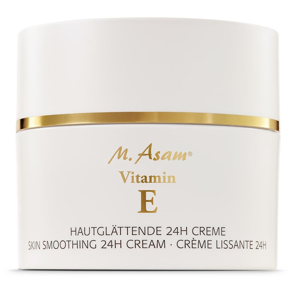 asambeauty Gesichtspflege M. Asam VITAMIN E hautglättende 24h Creme, 1-tlg.