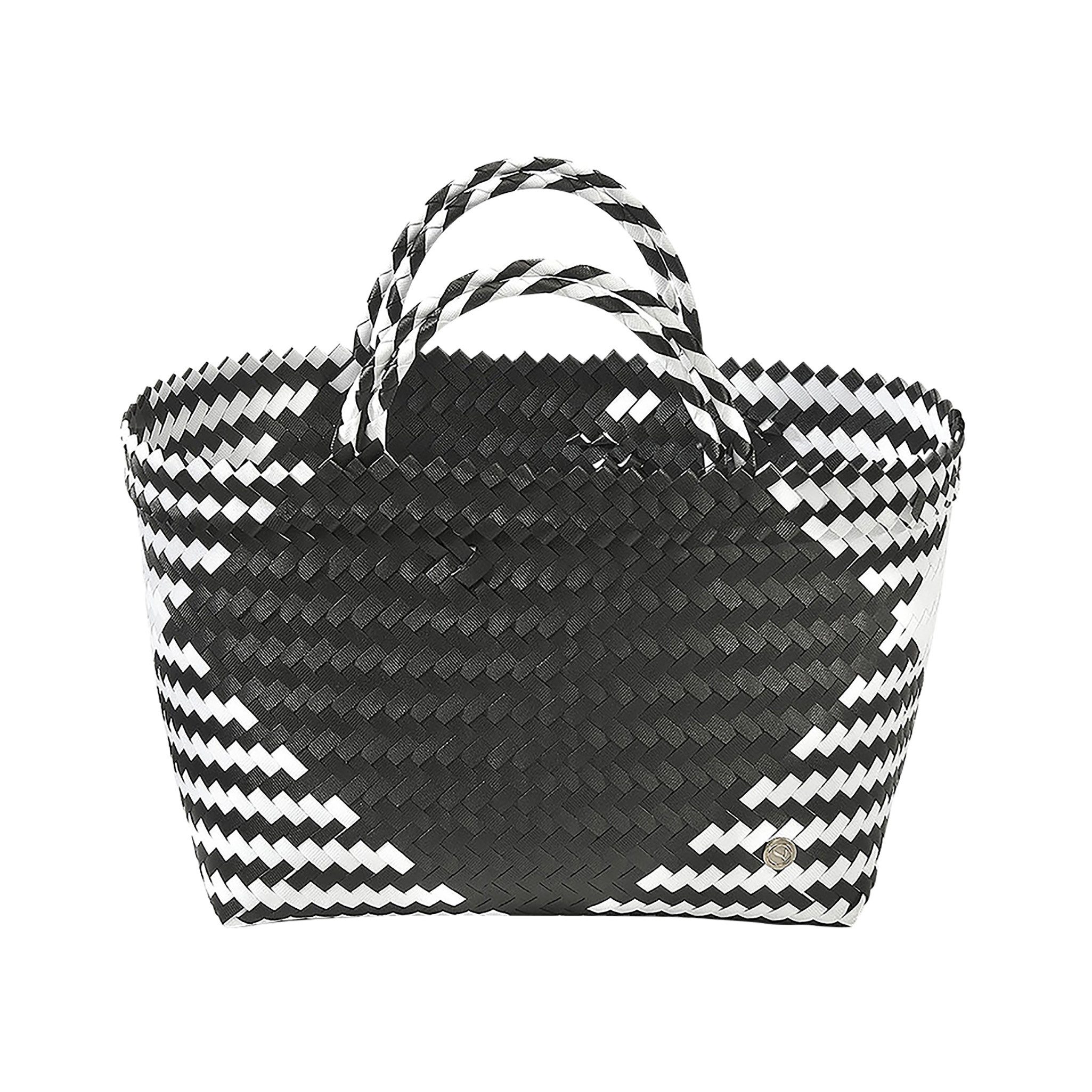 Kobolo Shopper Einkaufstasche ROM XXL aus PE mit PU Henkeln (1 Stück) günstig online kaufen