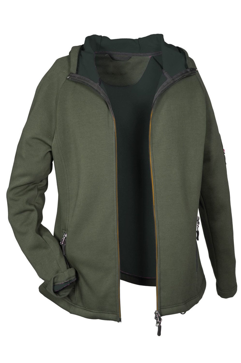 Funktionsjacke Hubertus Kempten Damen Softshelljacke Übergrößen