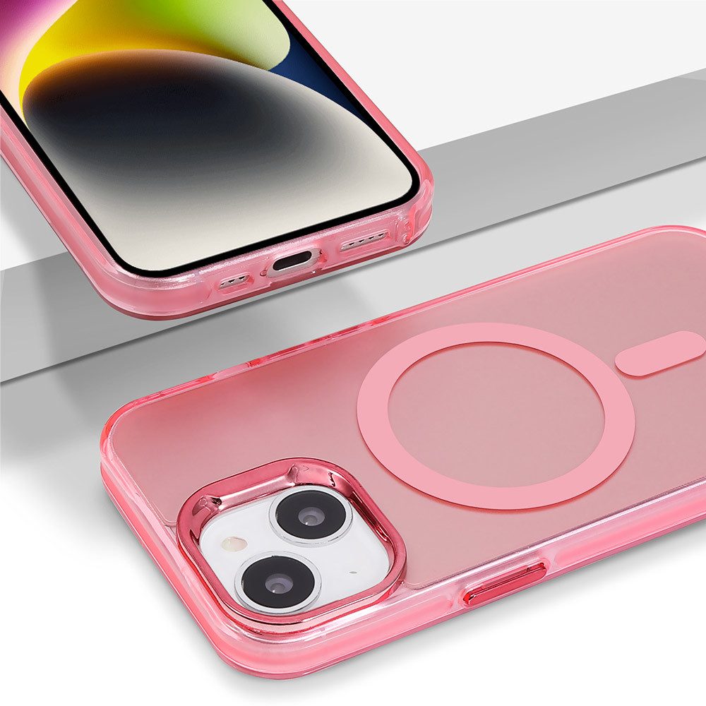 FITSU Handyhülle Schutzhülle für iPhone 14 Hülle Cover Case Handyhülle 6,1 Zoll, Case für iPhone 14 Handyhülle, MagSafe kompatible Hülle Bumper