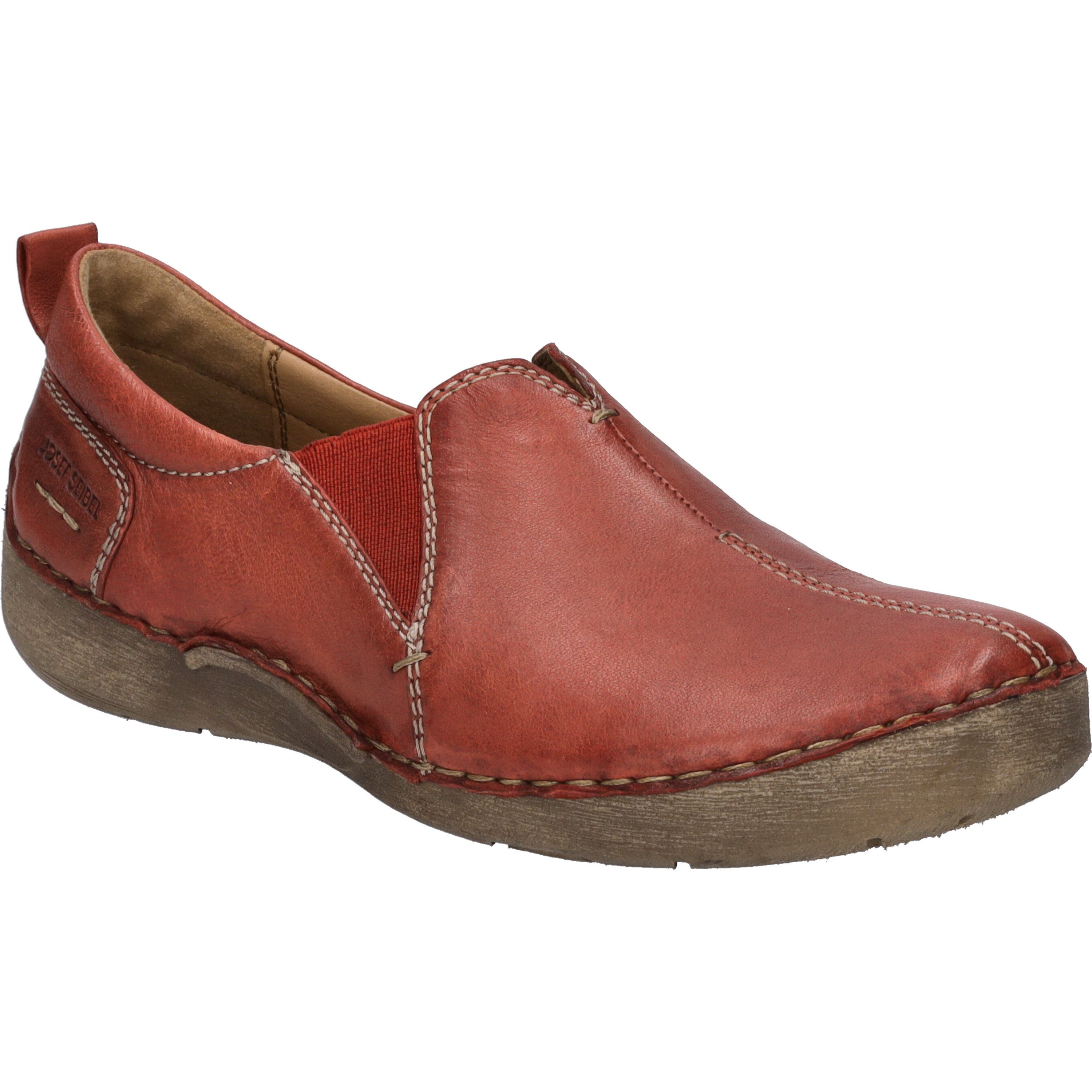 Josef Seibel Fergey 70, rot Schnürschuh günstig online kaufen