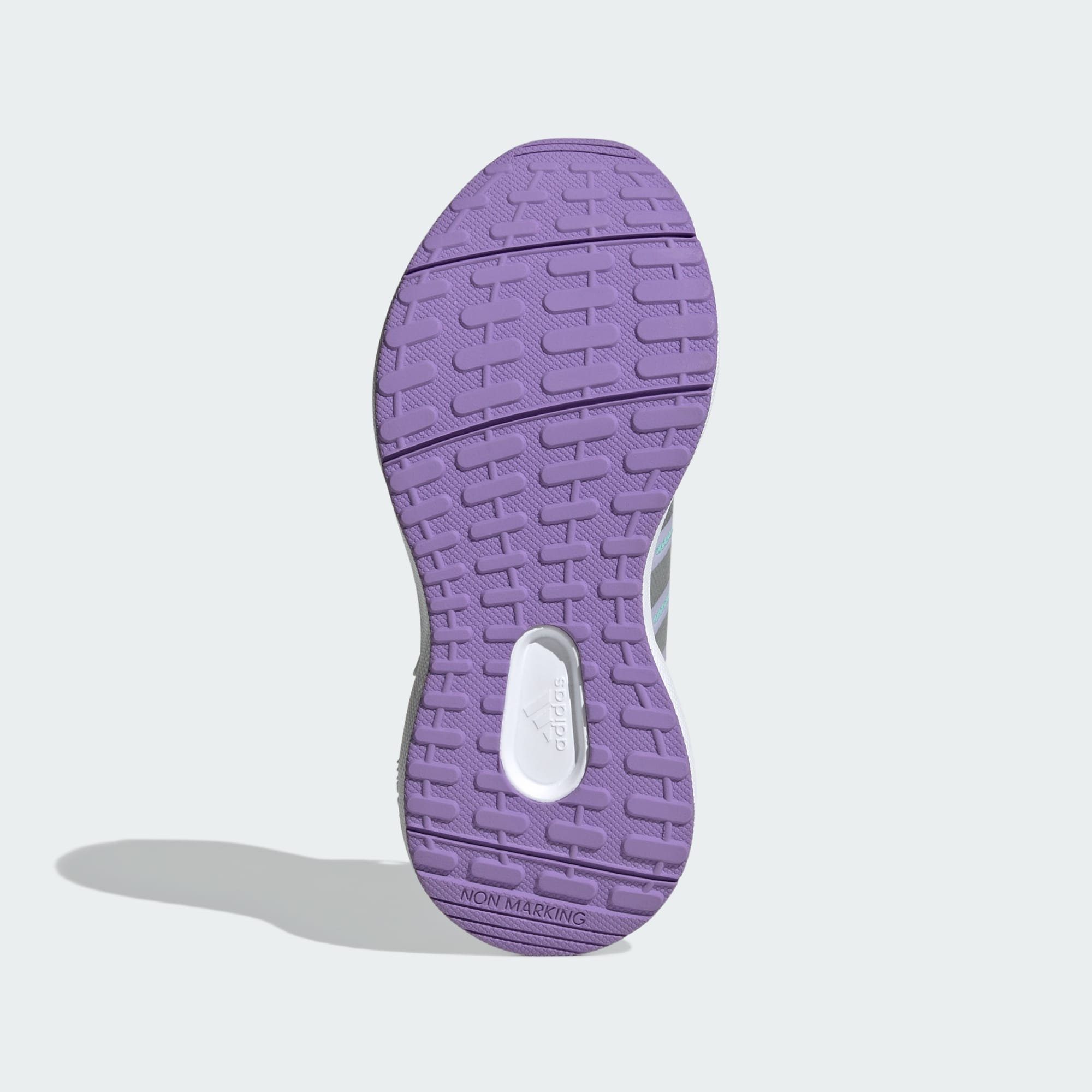 / Sneaker / adidas Silver Orchid Aqua Sportswear Fusion Flash Semi Metallic
