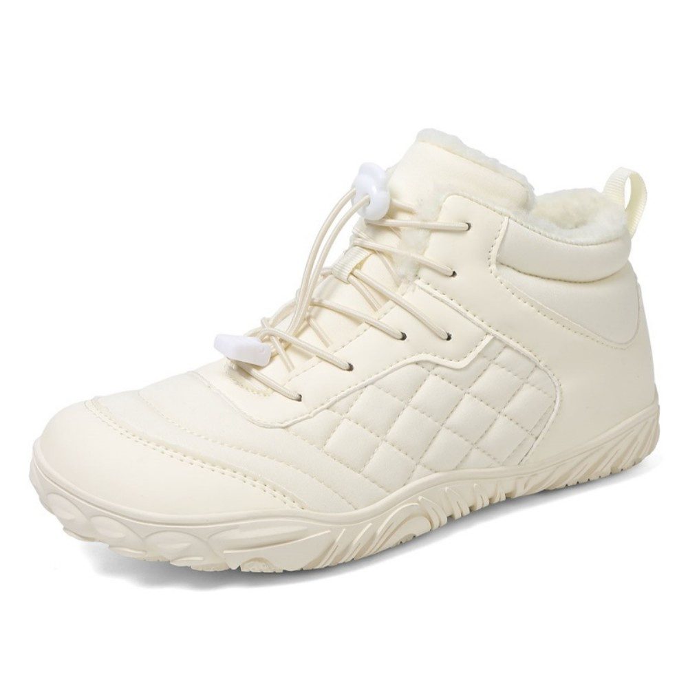 HUSK'SWARE Wärmeschuh (Rutschfester Sohle, Leicht & Bequem, Outdoor & Indoor Winterstiefel) Winter Warm Обувь Herren Damen – Gefütterte Baumwollschuhe