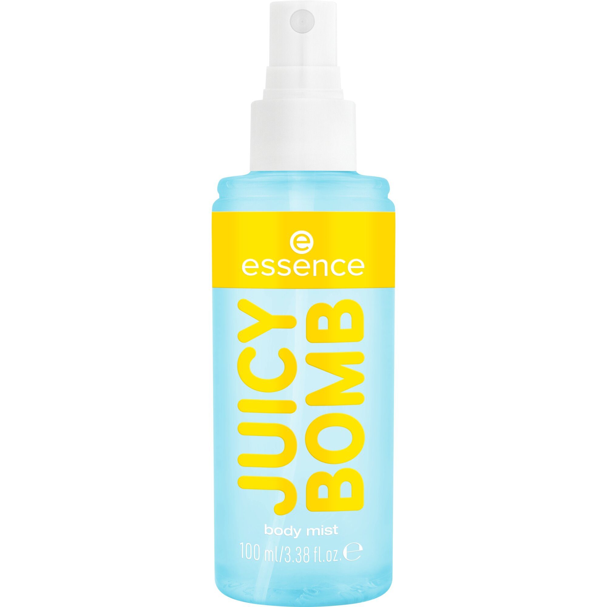 Essence Körperspray JUICY BOMB sweet drop body mist 105, 4-tlg.