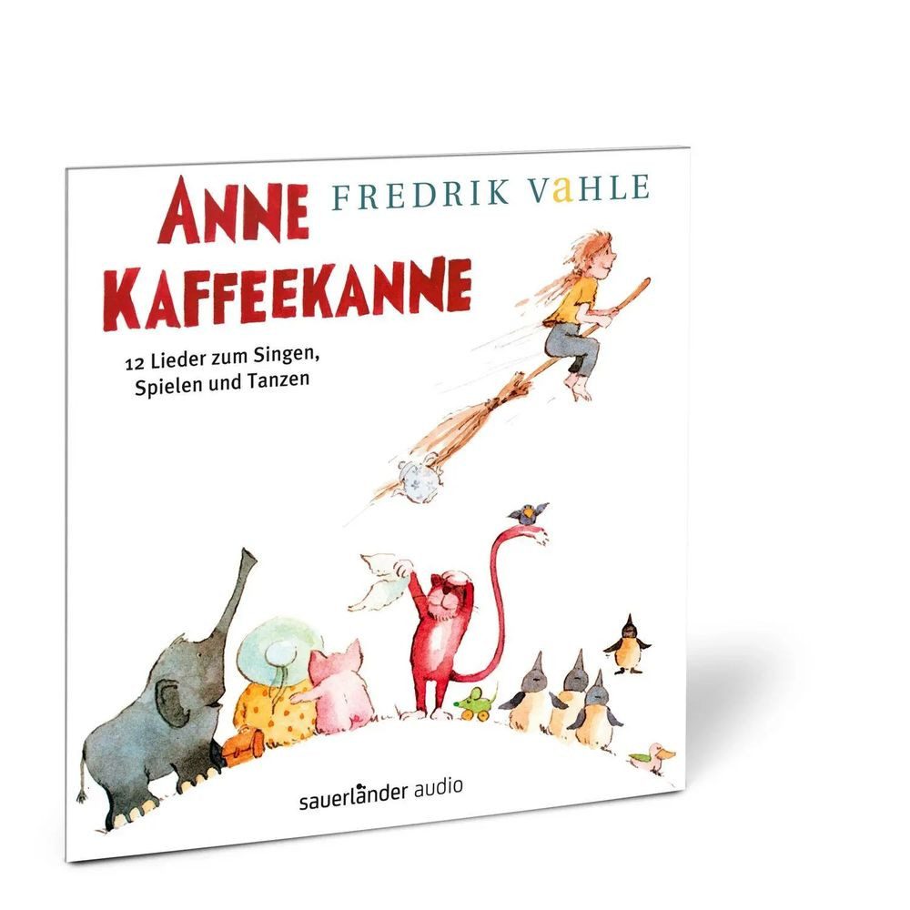 Hörspiel Anne Kaffeekanne (Vinyl-Ausgabe): 12 Lieder zum Singen, Spielen und...