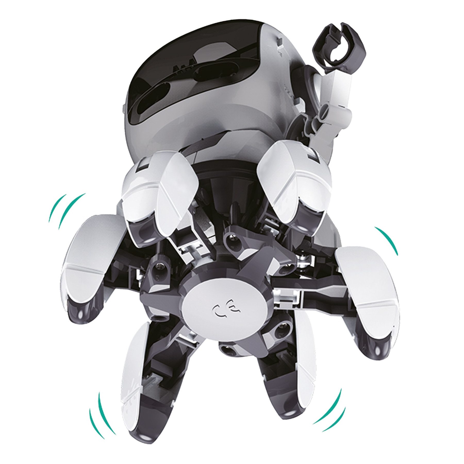 Velleman Lernroboter VELLEMAN Roboterbausatz Tobbie II mit micro:bit