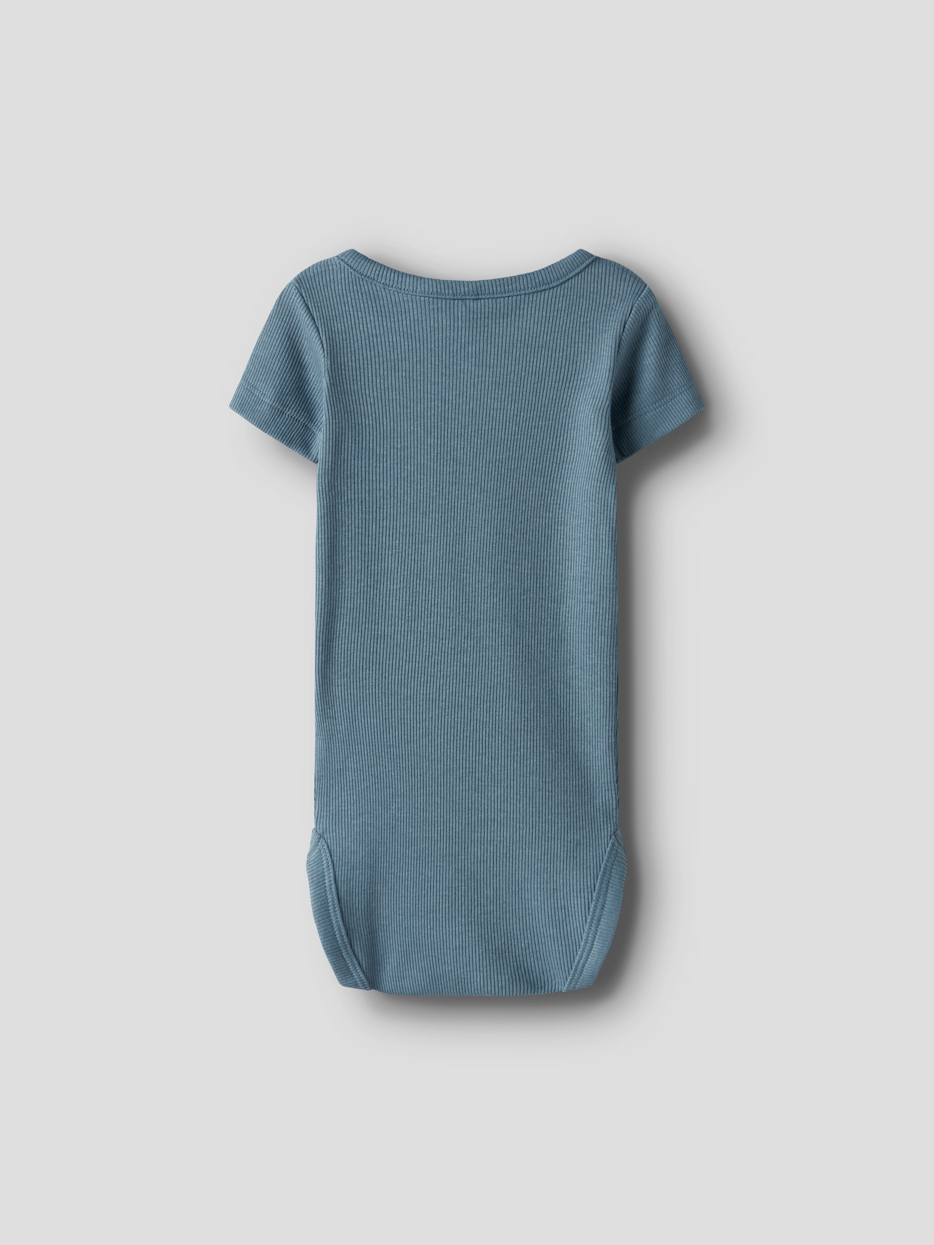Name It Kurzarmbody NBMKAB SS BODY NOOS Baumwollmischung, Kurzarm, Knopf-Details