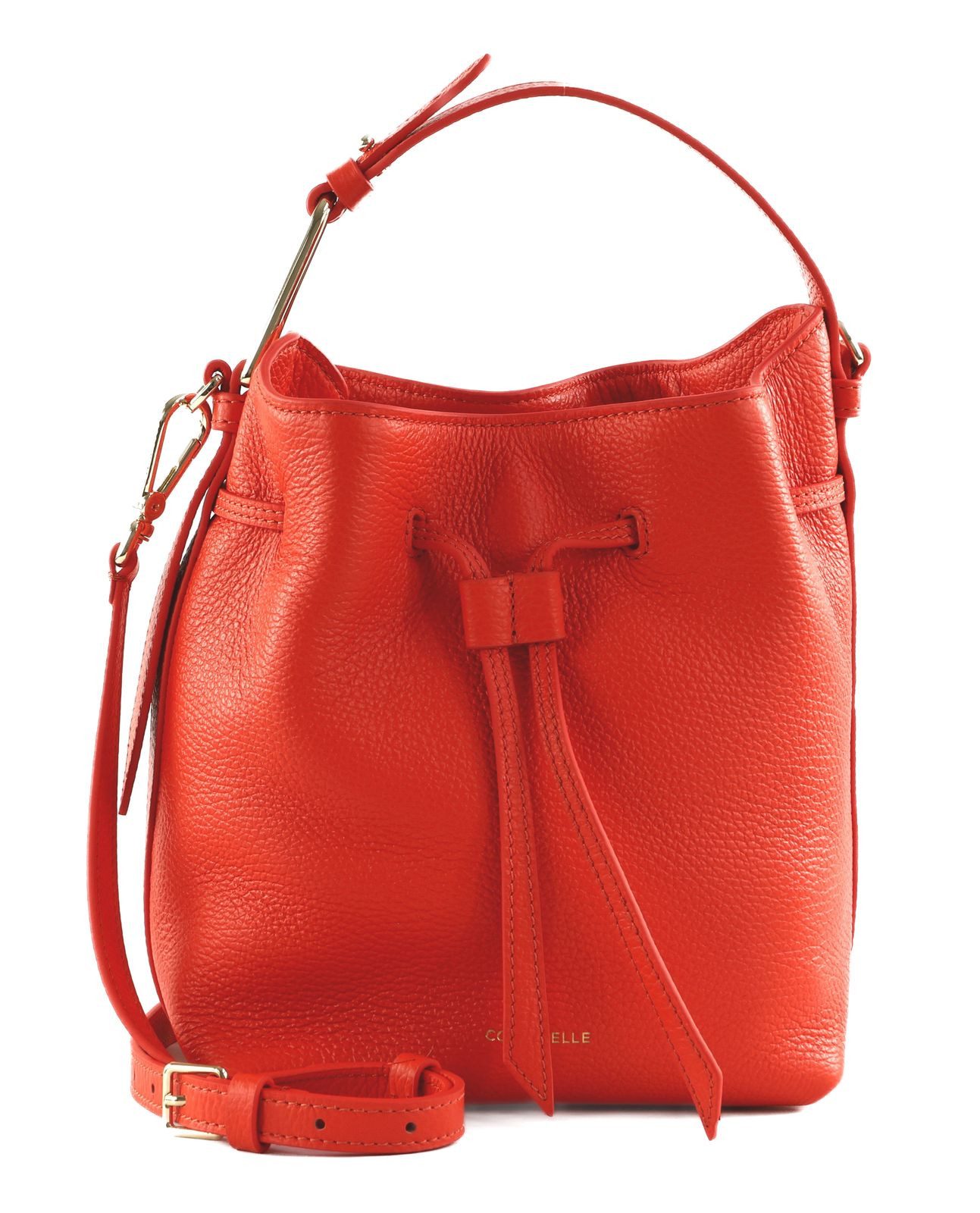 COCCINELLE Handtasche Handbag Grained Leather, aus günstig online kaufen