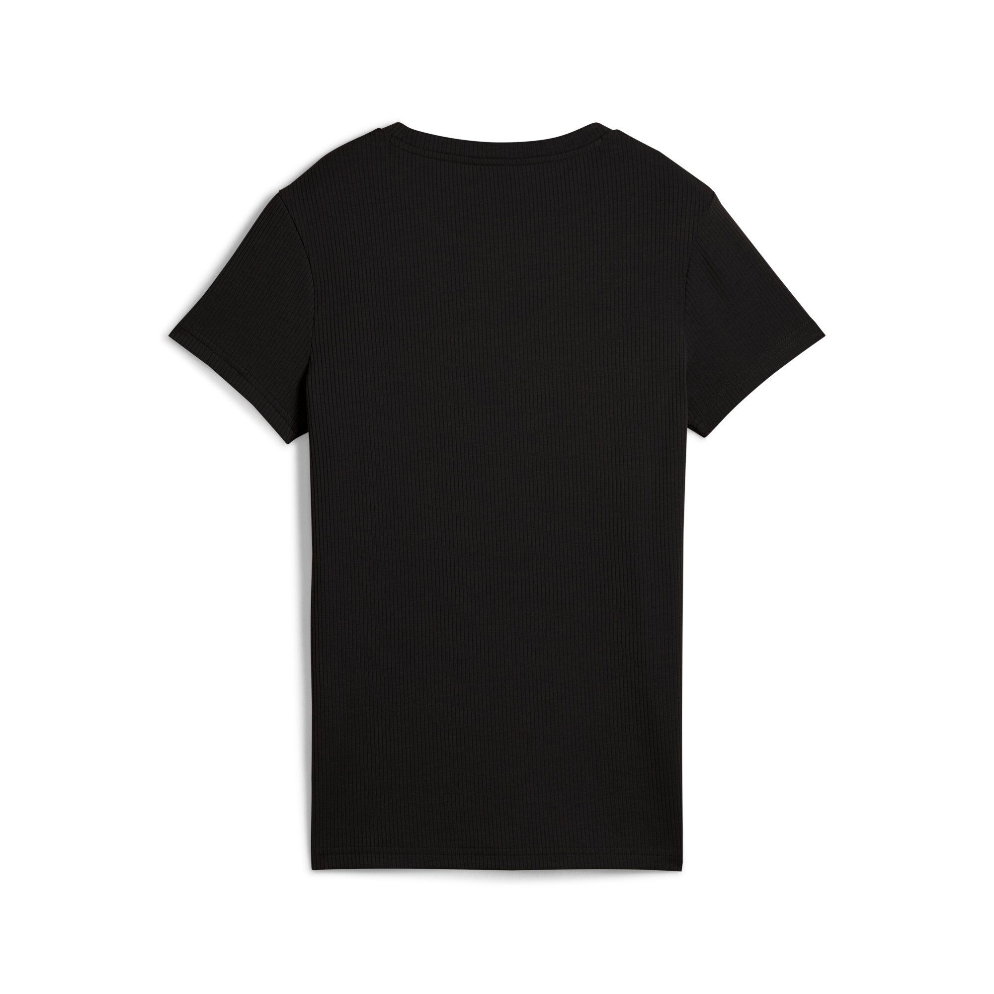 PUMA T-Shirt ESS ELEVATED RIB TEE günstig online kaufen
