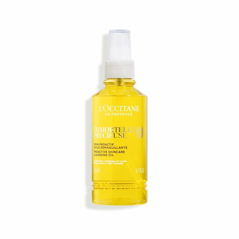 L'OCCITANE Make-up-Entferner Immortelle Precieuse Proactive Skincare Cleansing Oil 200 ml