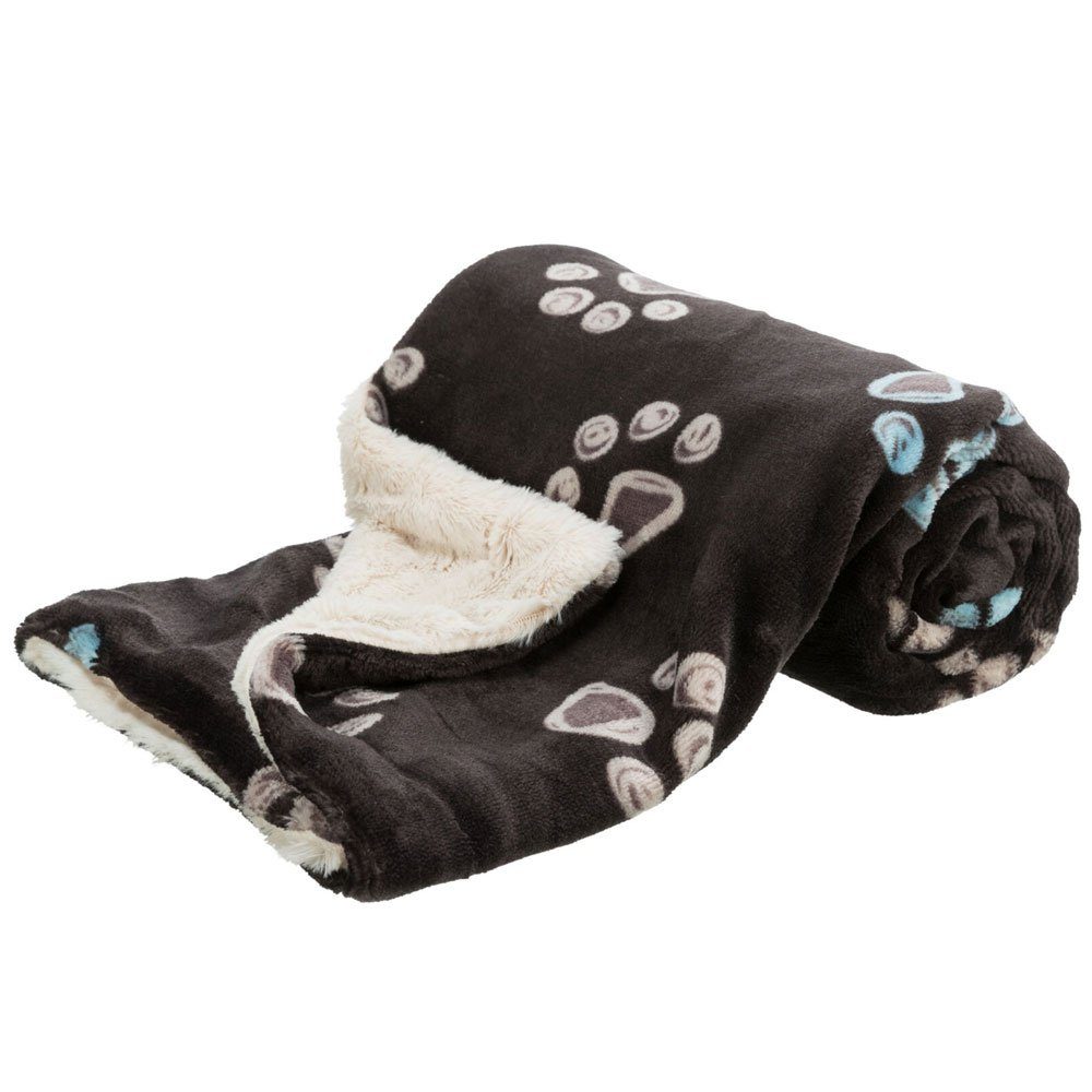 TRIXIE Tierdecke Trixie Plüsch-Decke Jimmy - taupe/beige Maße: 100 × 70 cm günstig online kaufen