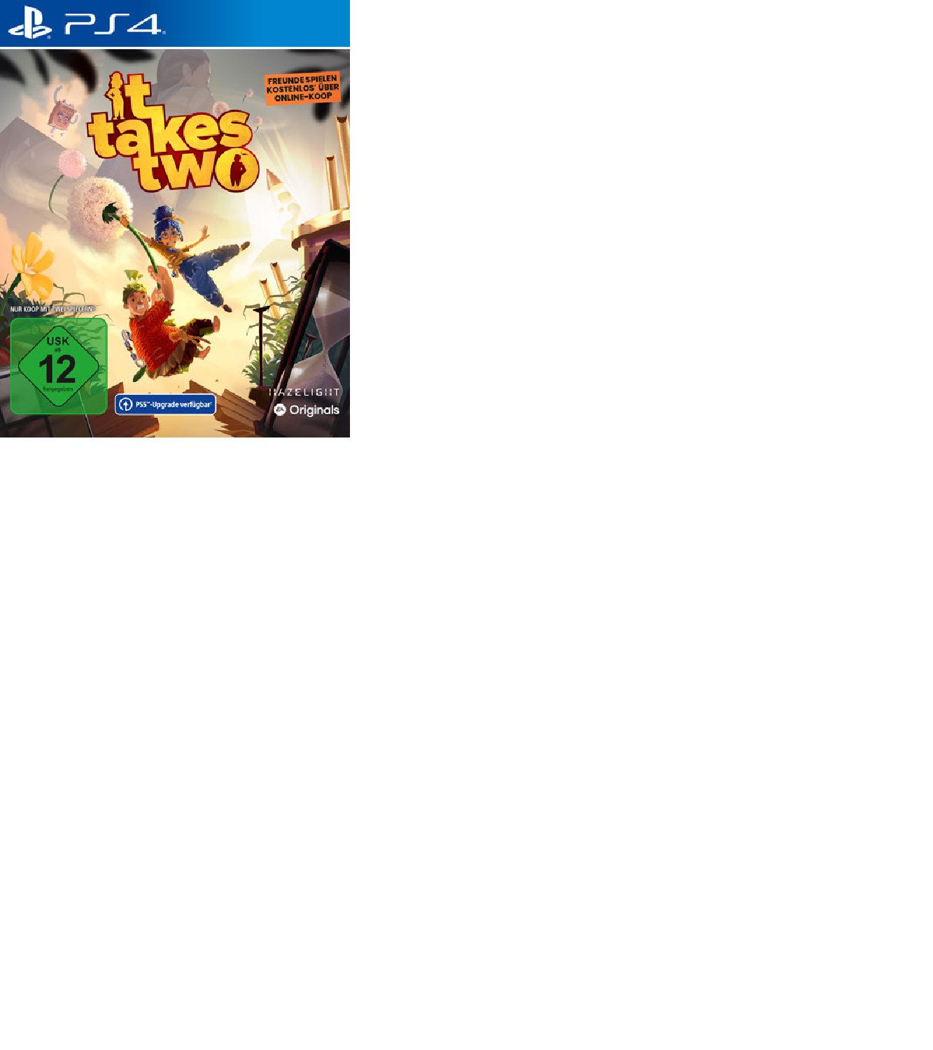 It Takes Two PS4