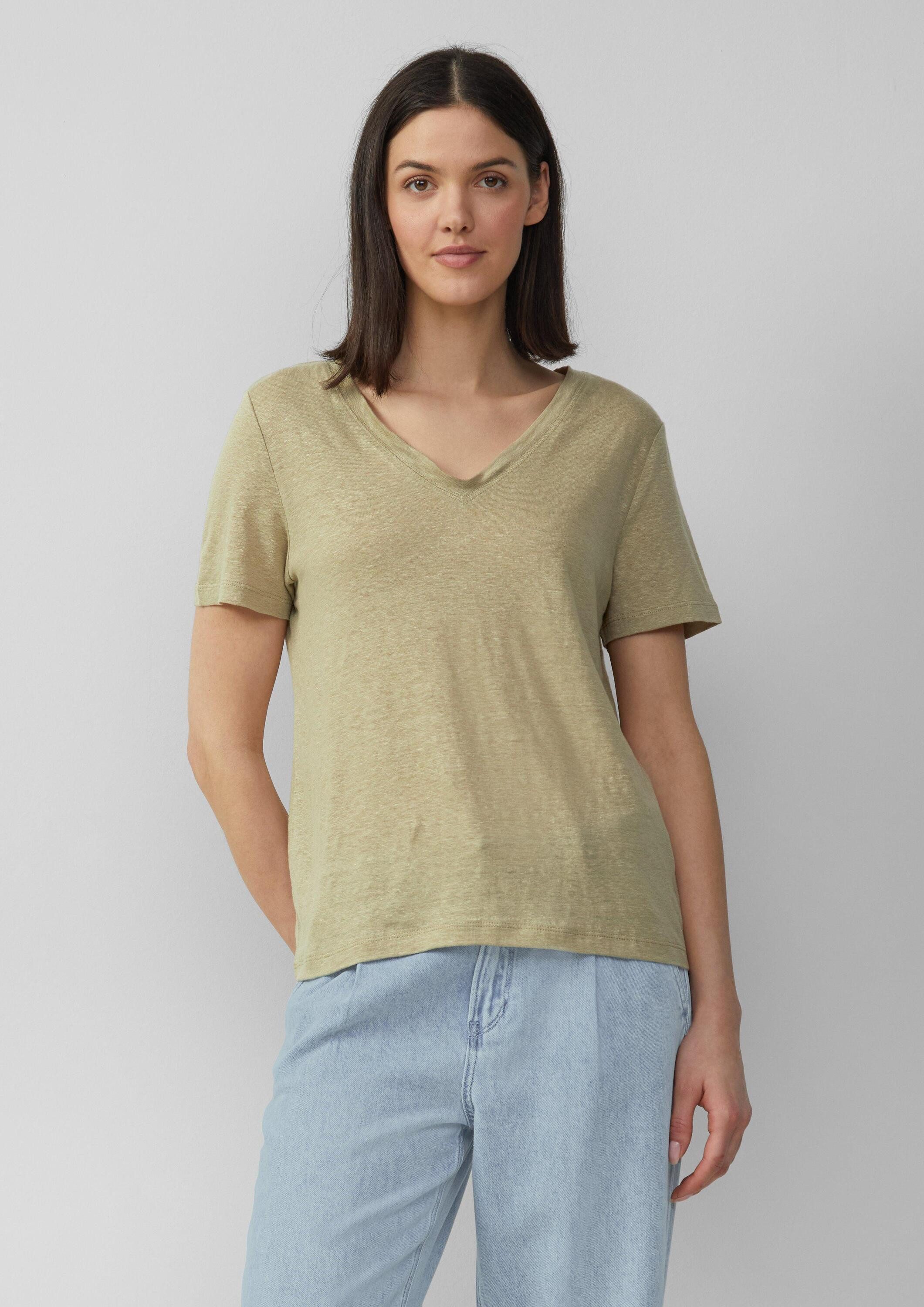s.Oliver Kurzarmshirt T-Shirt (1-tlg) günstig online kaufen