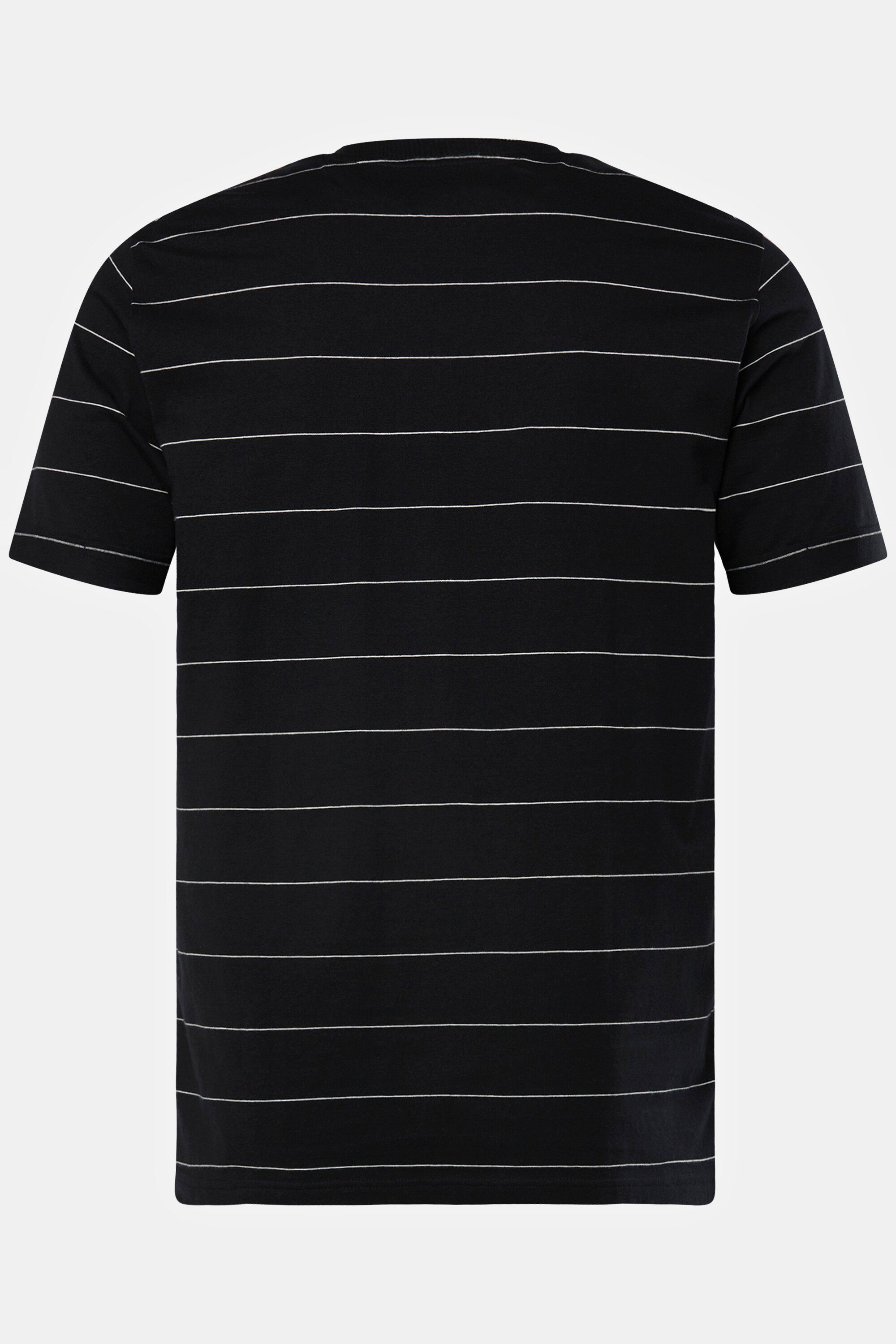 JP1880 Schlafanzug Schlafanzug kurzer Zweiteiler geringeltes T-Shirt