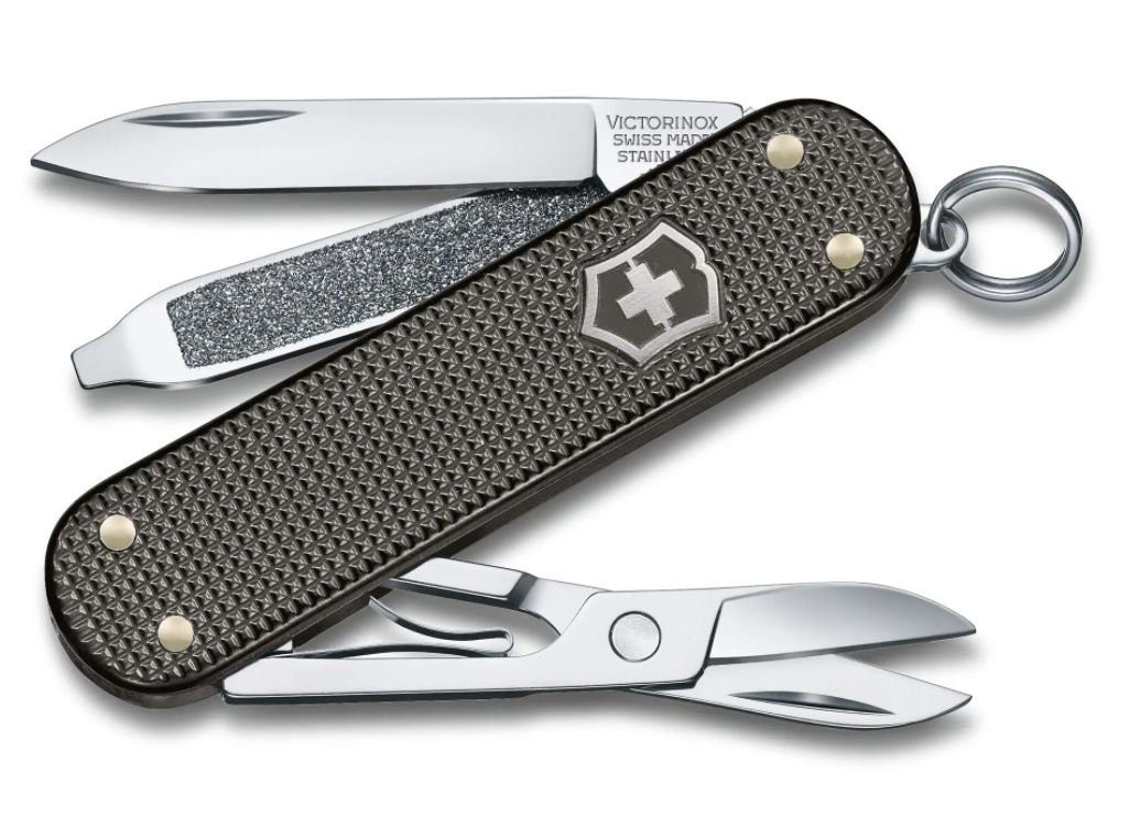 Victorinox Taschenmesser Classic SD 0.6221.L22 Alox Limited Edition 2022, (1 St)
