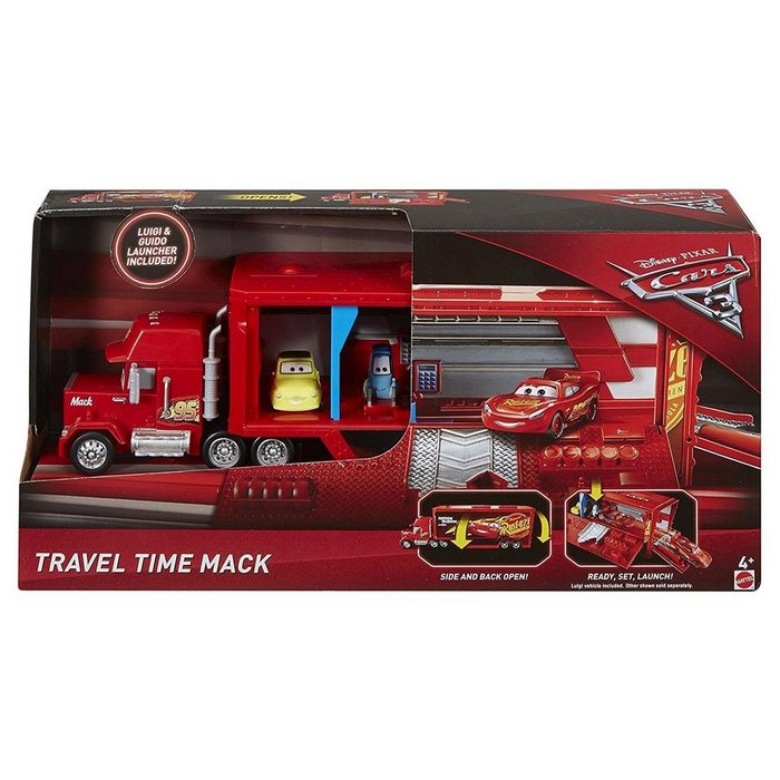 Mattel® Spielzeug-Auto DXY87 Cars 3 Reisetruck Mack Spielset
