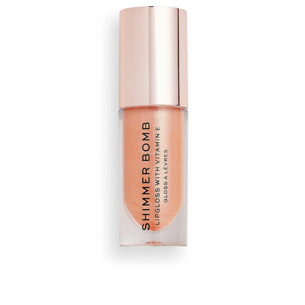 Revolution Lipgloss Makeup Shimmer Bomb Lip Gloss Starlight