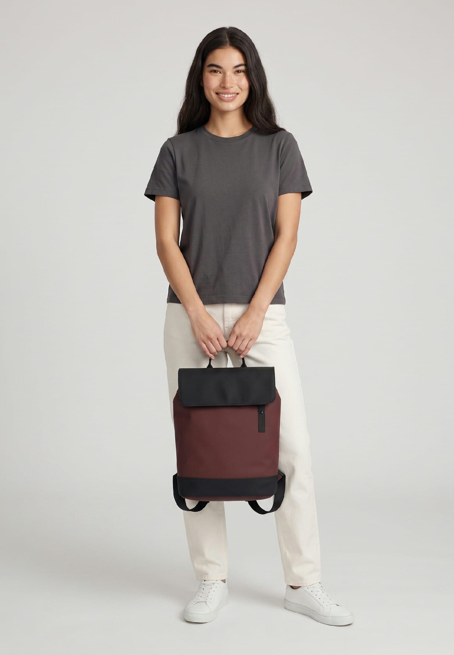 EMILY & NOAH Cityrucksack E&N Le Havre RUE 09, Logo Patch