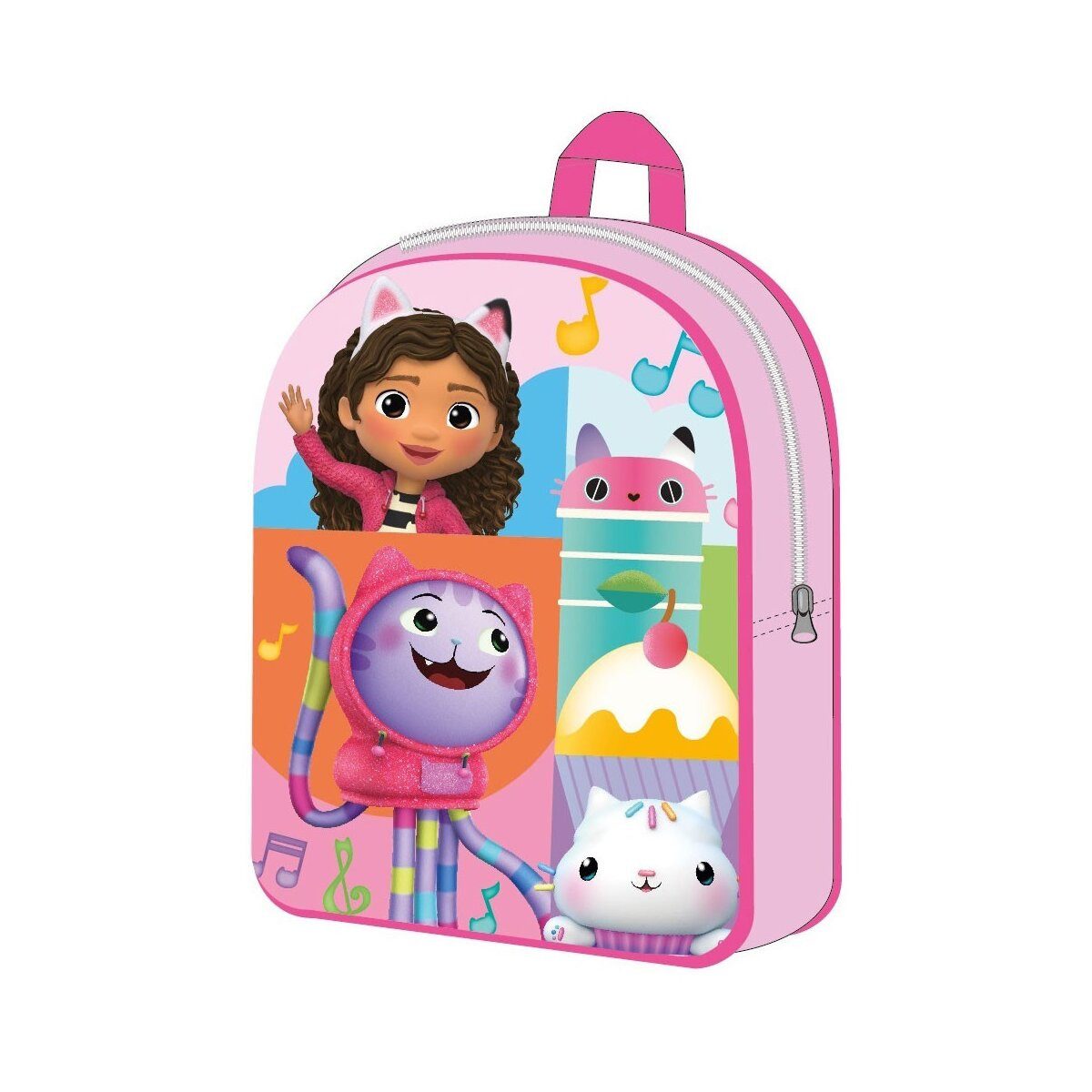 Kinderrucksack Gabby's Dollhouse Rucksack 30cm – Colorful World Tasche