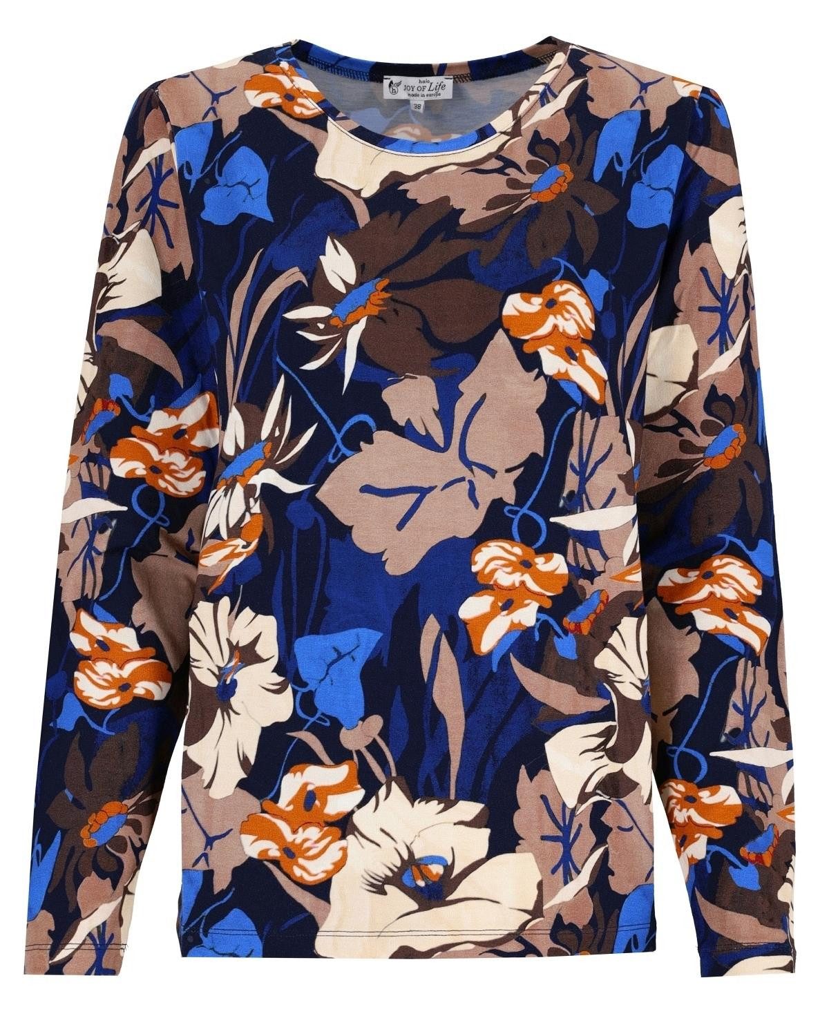 Hajo Blusenshirt Shirt 1/1 Arm Alloverprint