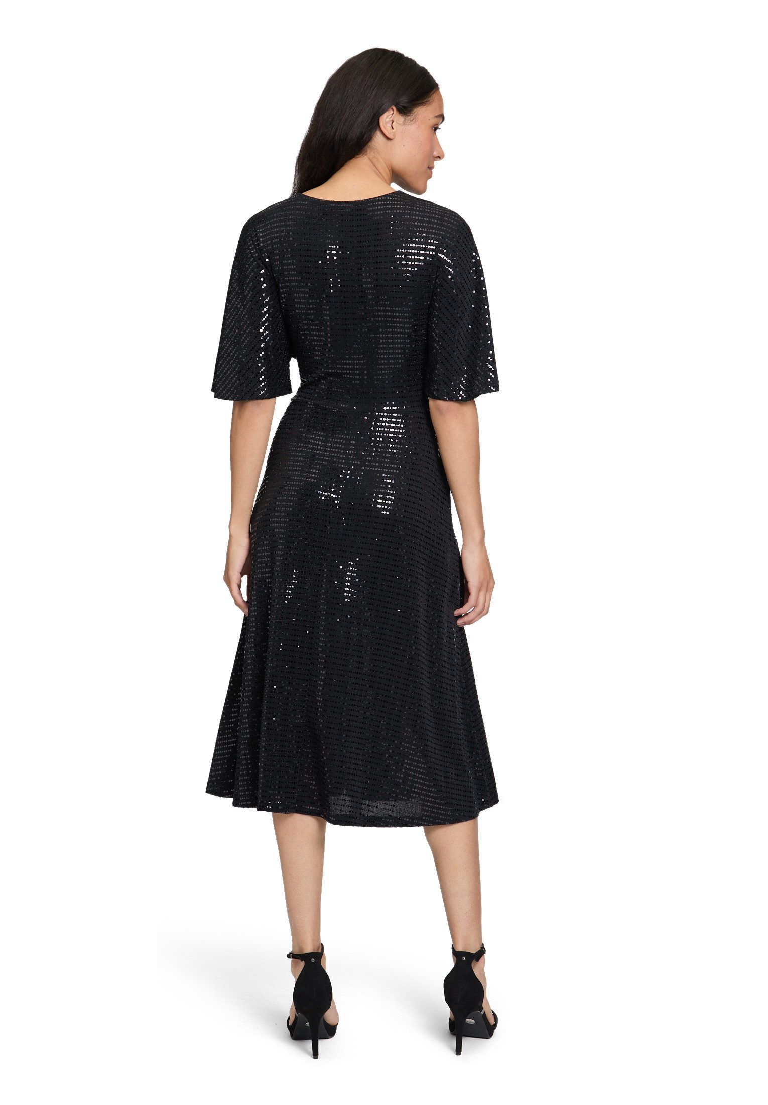 Vera Mont Cocktailkleid Damen im Glitzer-Look