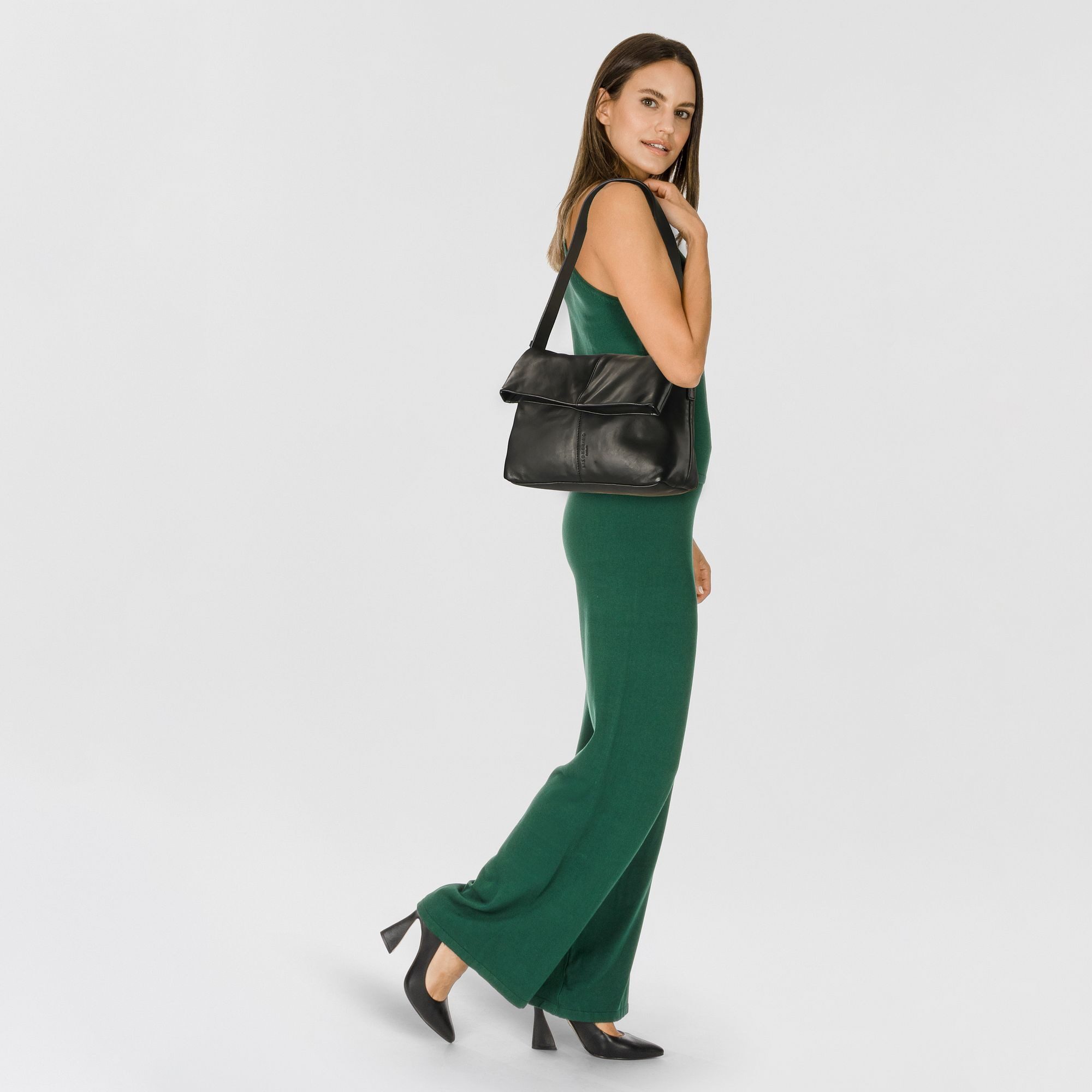 Liebeskind Berlin Schultertasche Fiona, Leder günstig online kaufen