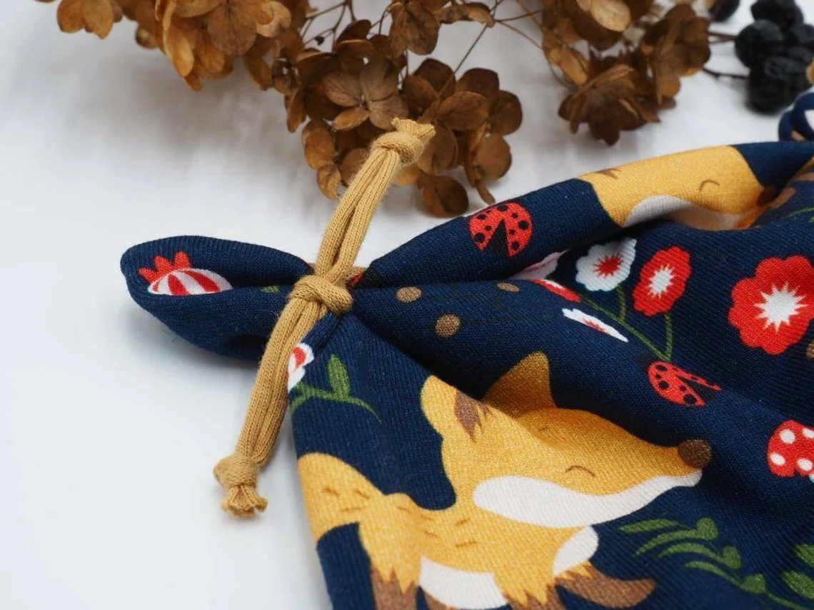 Land-Juwelen Strampler WALDTIERE NAVY Strampler 3er Set