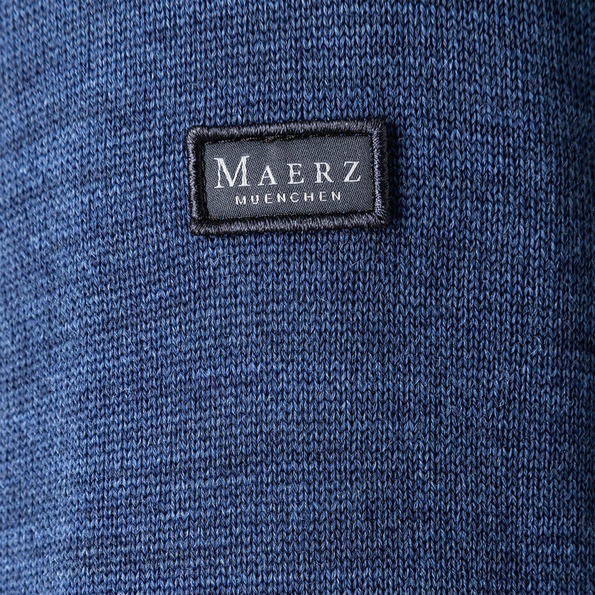 MAERZ Muenchen Strickpullover Maerz Muenchen 491300 Strickpullover Herren Bekleidung