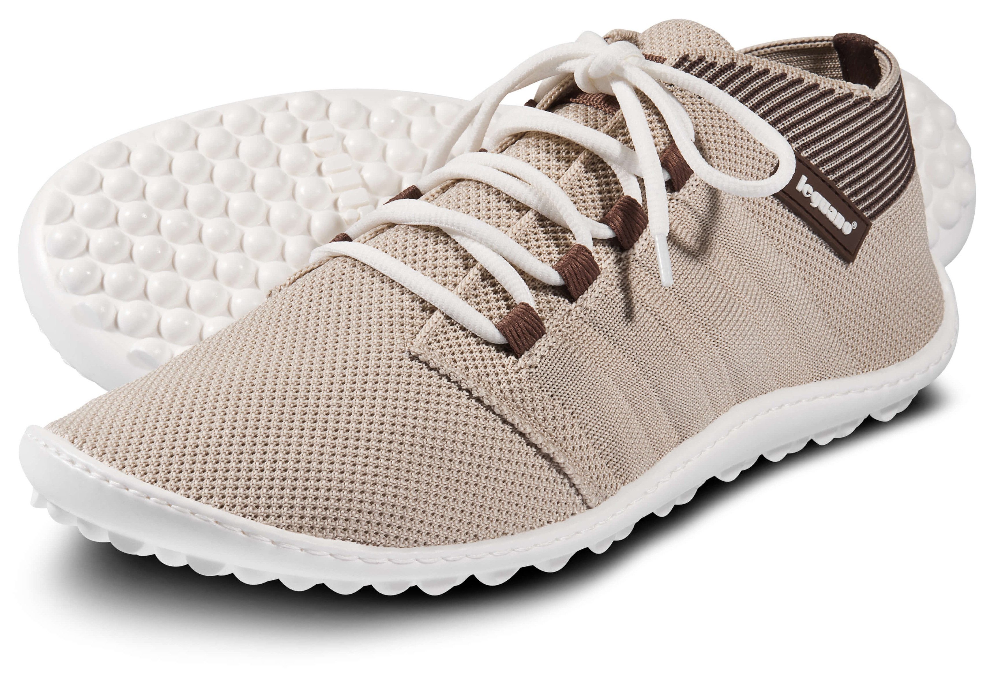Leguano BEAT Barfußschuh, Freizeitschuh, Halbschuh, Schnürschuh für Maschinenwäsche geeignet