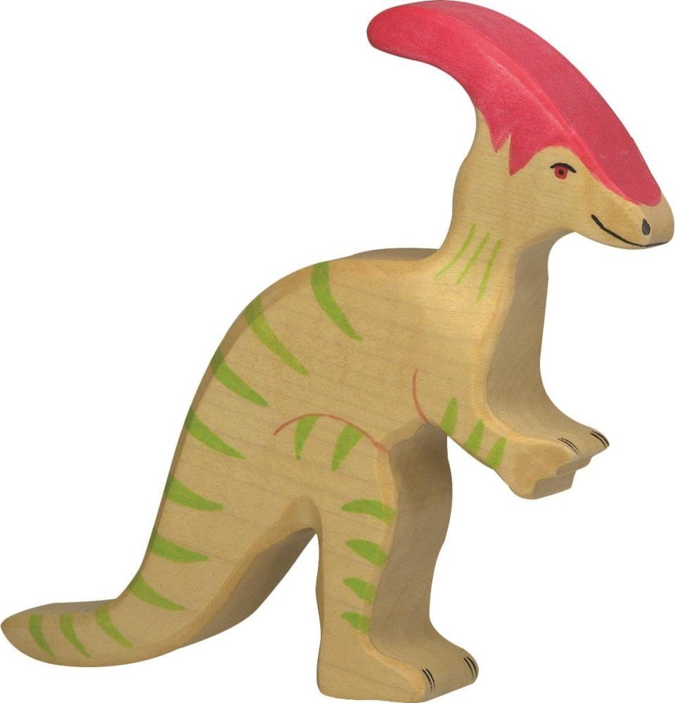 Holz Holztiger aus HOLZTIGER Tierfigur Parasaurolophus