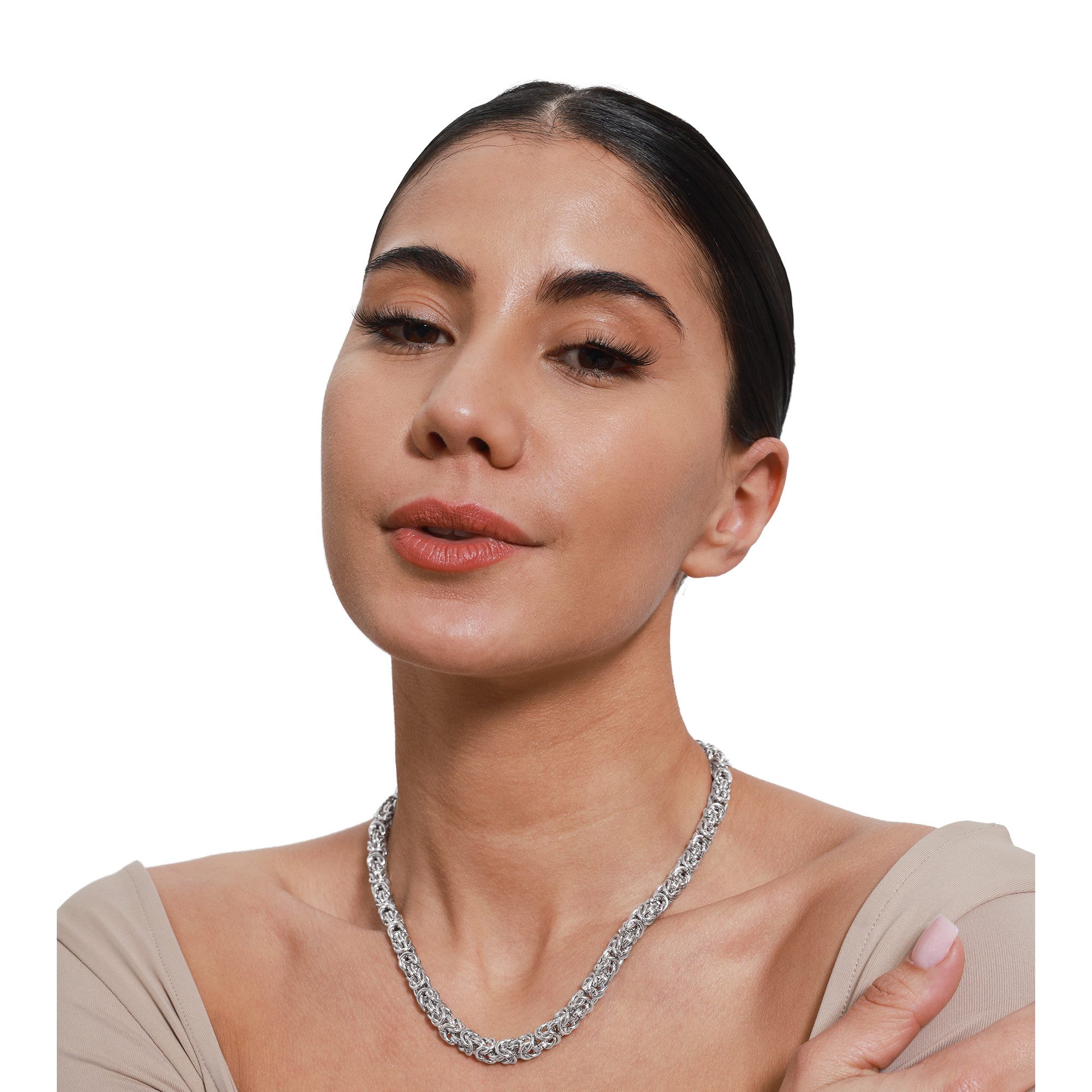 Heideman Collier Loe silberfarben (keine Angabe, inkl. Geschenkverpackung), günstig online kaufen