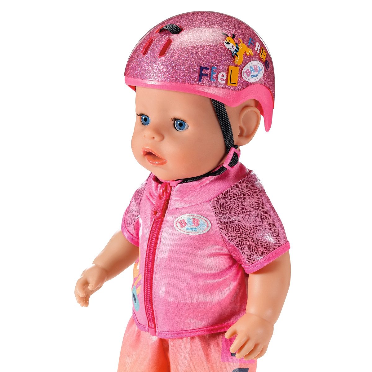 Baby Born Puppen Accessoires-Set Zapf Creation Baby born Fahrradhelm